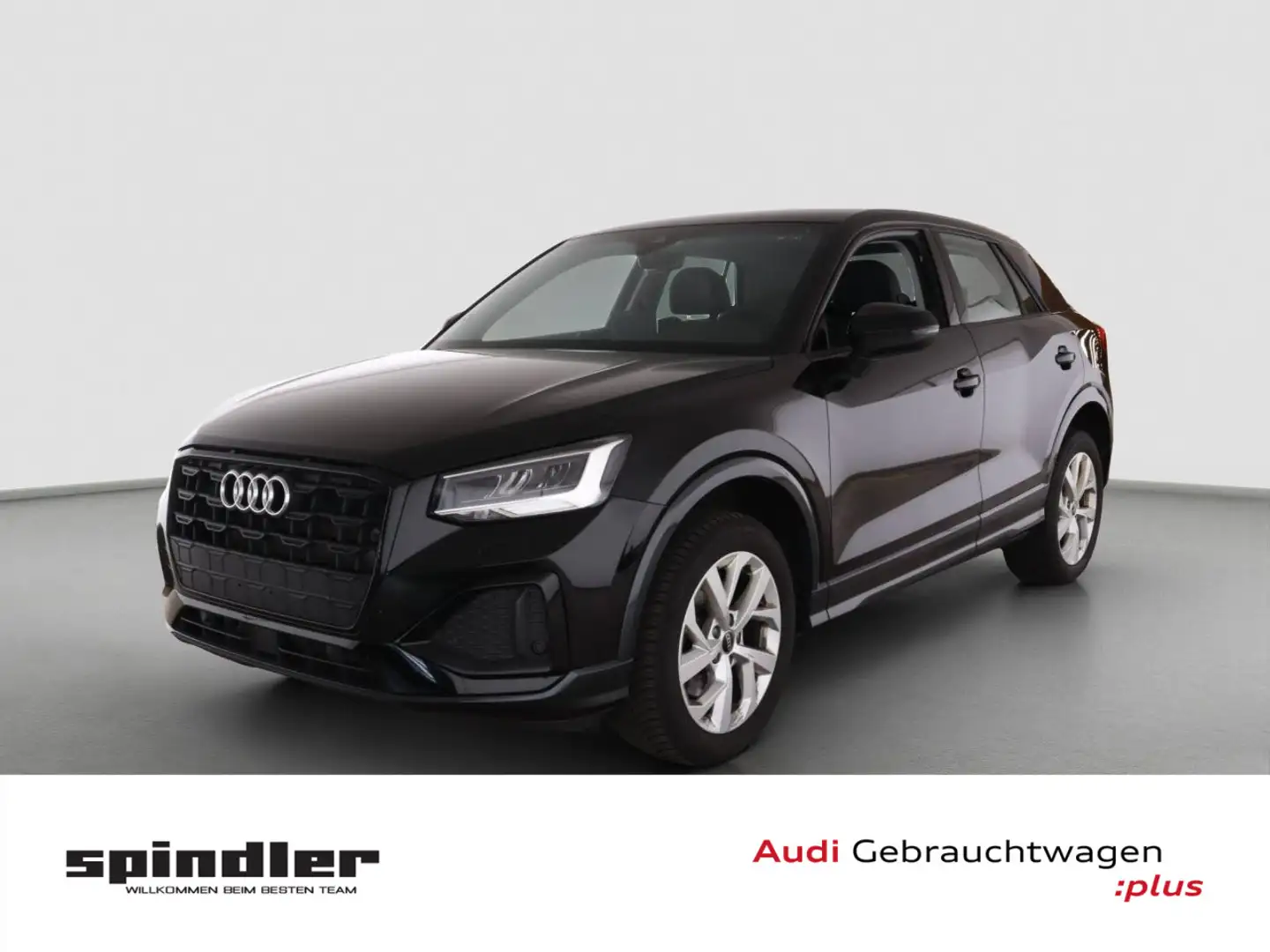 Audi Q2 advanced 35 TDI S-tronic / MMI-Navi, LED, RFK Schwarz - 1