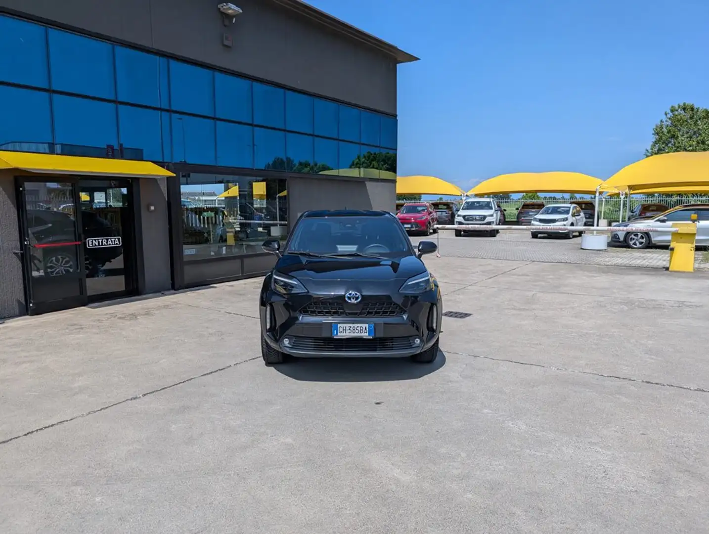 Toyota Yaris Yaris Cross 1.5h Trend fwd 116cv e-cvt Nero - 2