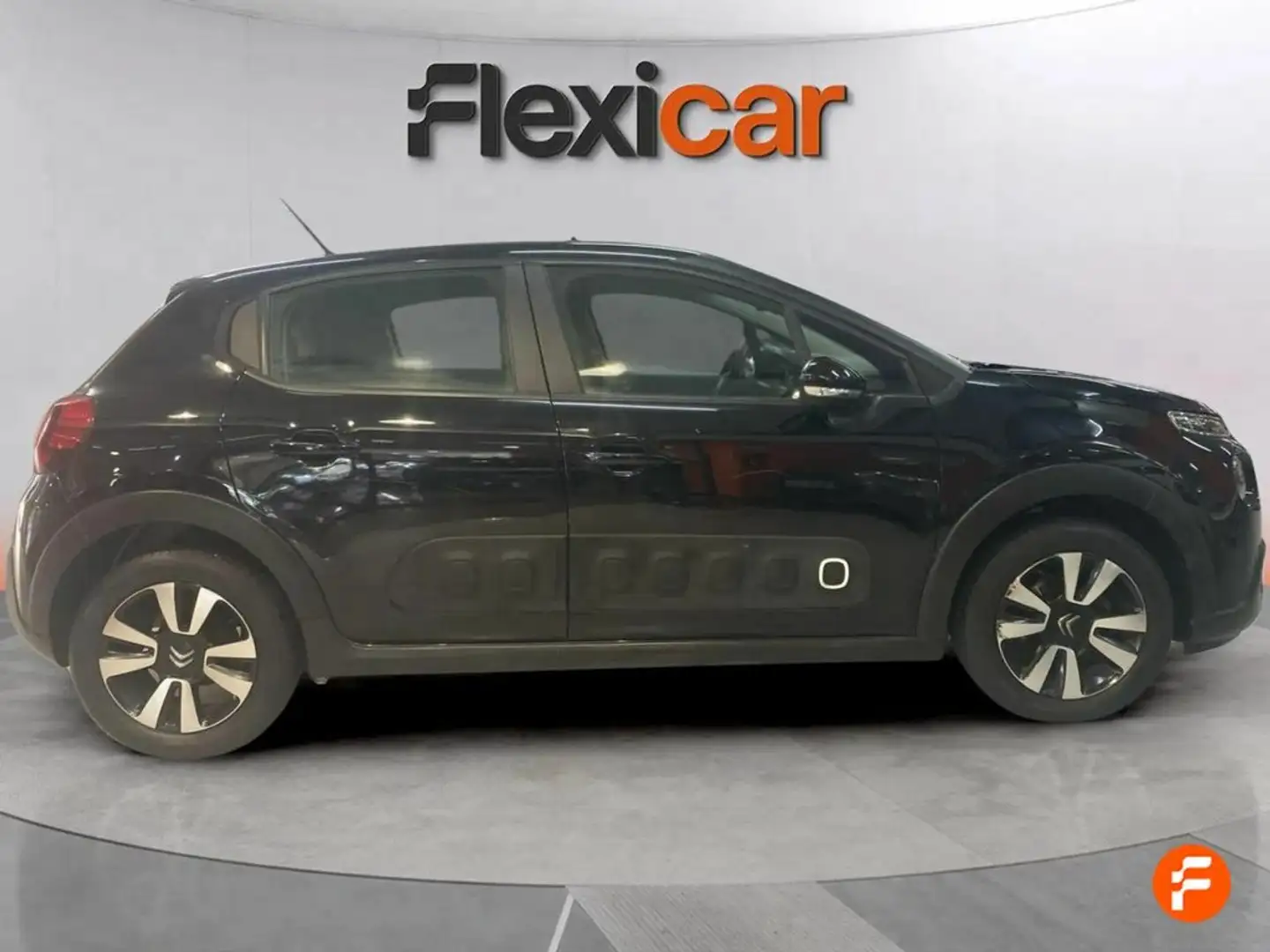 Citroen C3 PureTech 60KW (82CV) FEEL Negro - 2