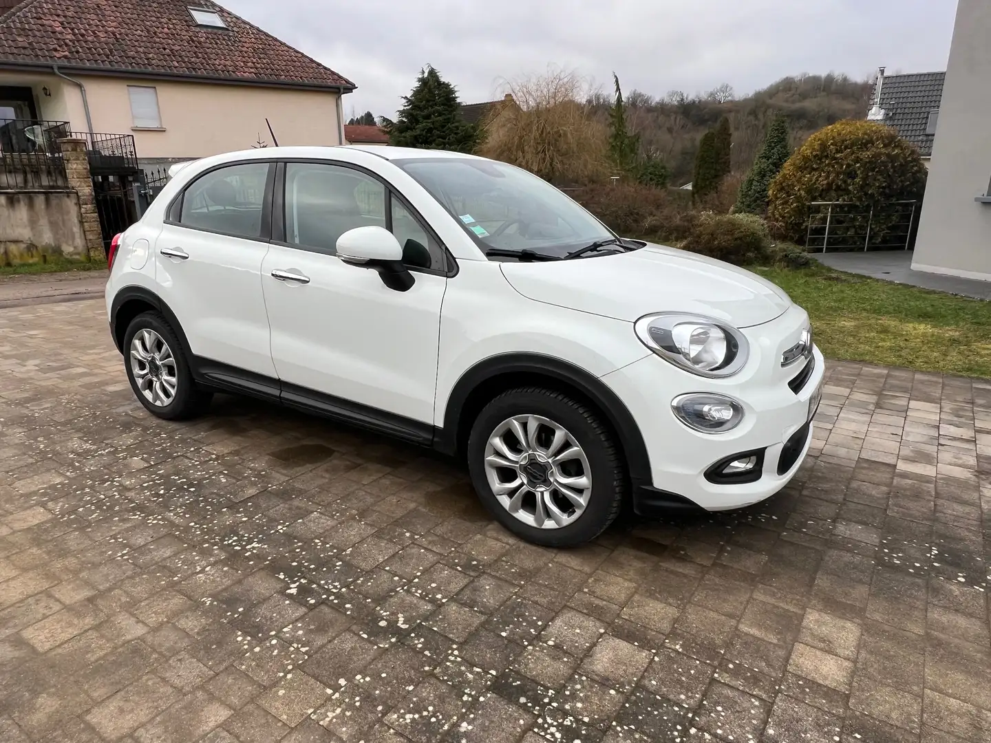 Fiat 500X 500X 1.6 MULTIJET 120 CH POPSTAR Blanc - 1