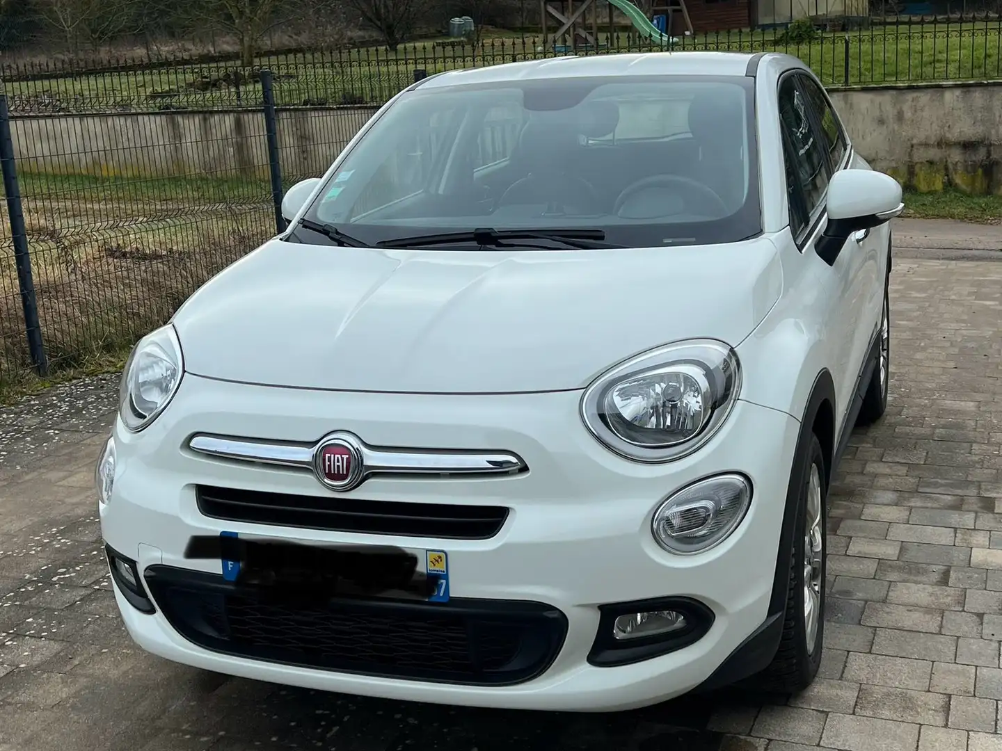 Fiat 500X 500X 1.6 MULTIJET 120 CH POPSTAR Blanc - 2