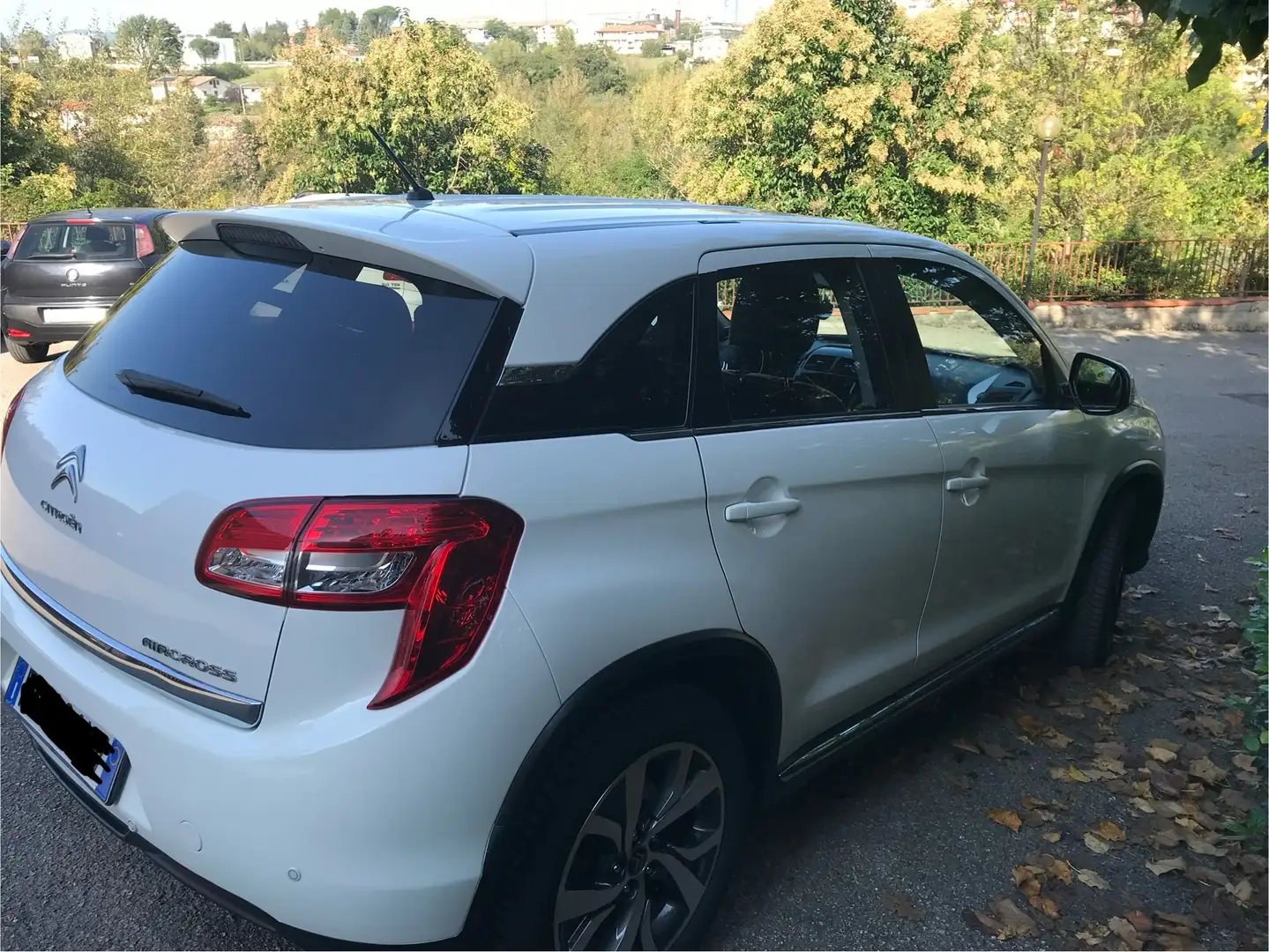 Citroen C4 C4 Aircross Aircross 1.6 hdi Seduction s Bianco - 2