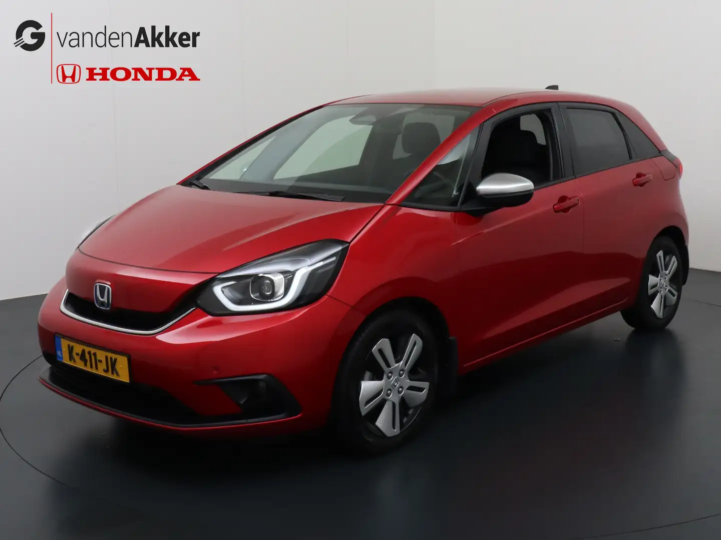 Honda Jazz 1.5 i-MMD 109pk Hybrid CVT Executive Rijklaarprijs Rouge - 1