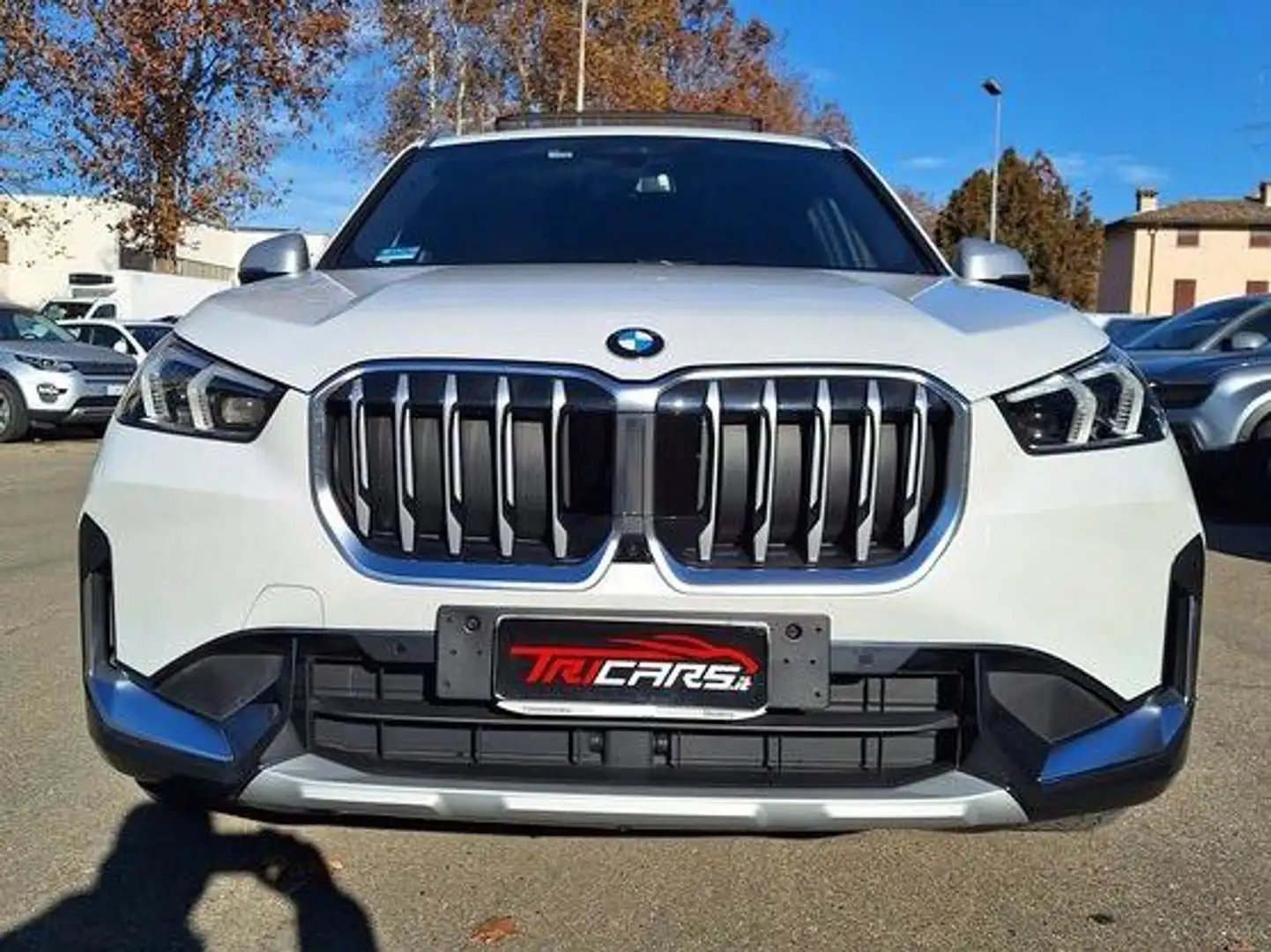 BMW X1 X1 xdrive23d mhev 48V X-Line Edition Signature Weiß - 2