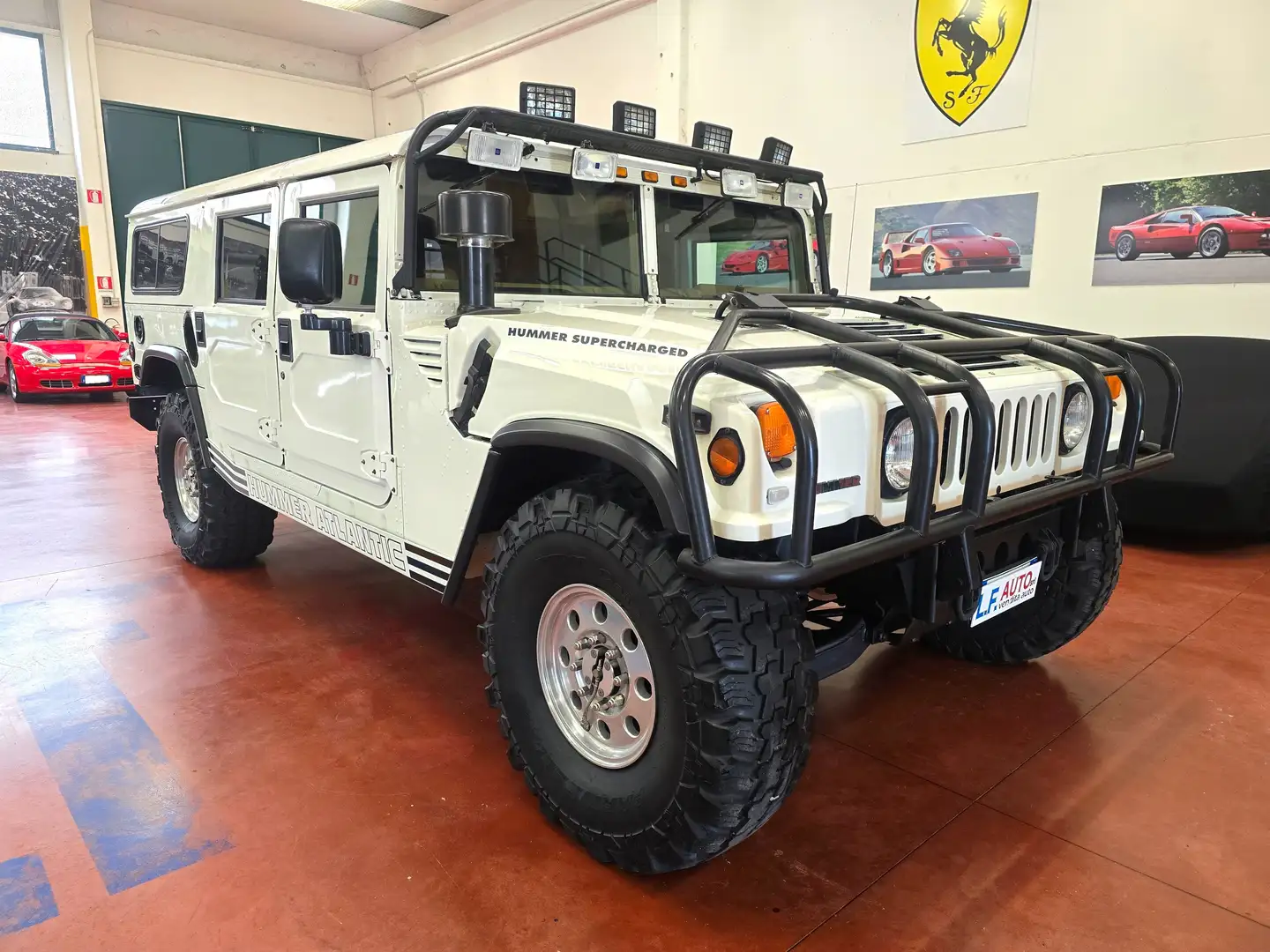 HUMMER H1 5700 v8 supercharged  A.S.I. Bianco - 2
