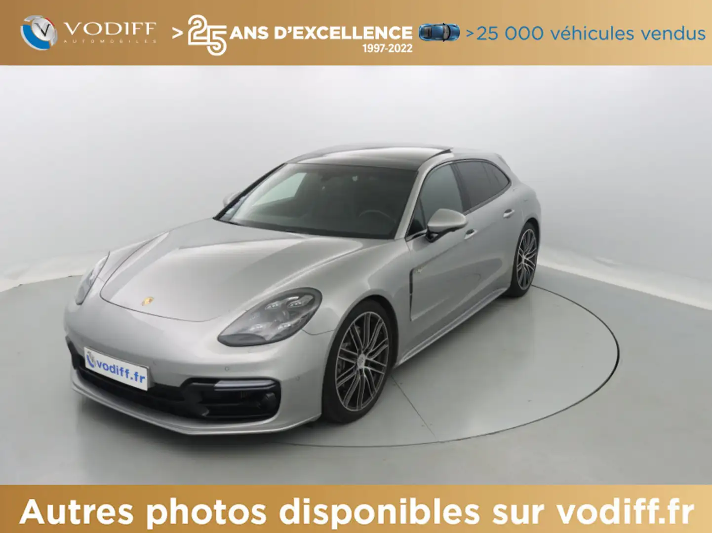 Porsche Panamera 4 E-HYBRID SPORT TURISMO 462 CV PDK Plateado - 1
