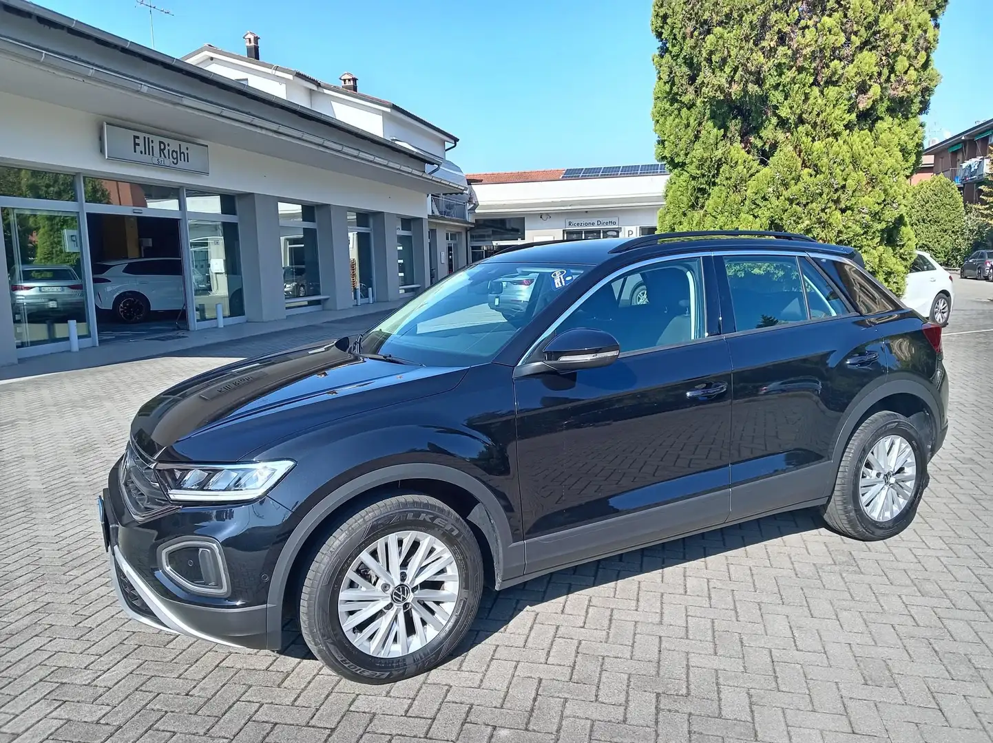 Volkswagen T-Roc T-Roc 2.0 TDI SCR Life Nero - 1