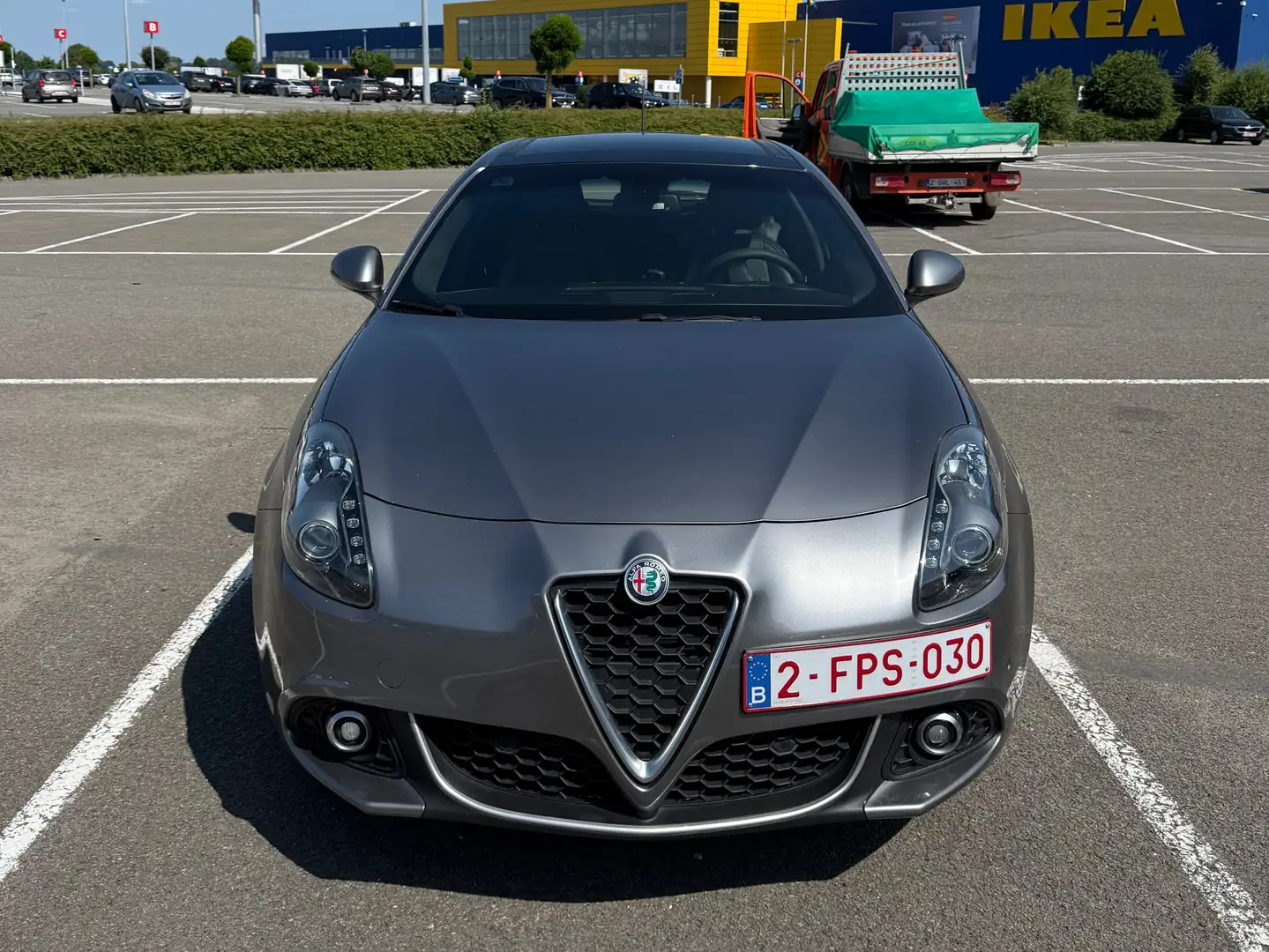 Alfa Romeo Giulietta Giulietta Série 3 1.4 TJet 120 ch S Grijs - 2