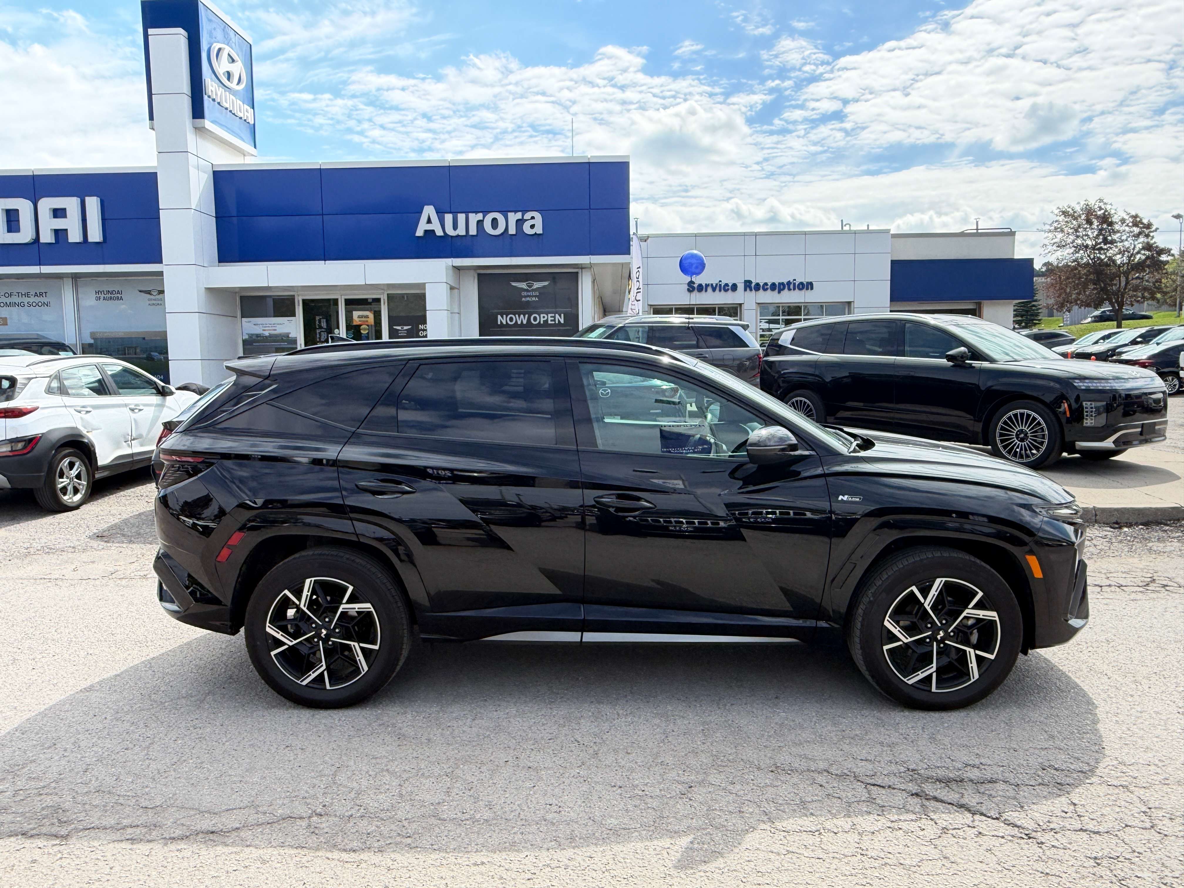 2026 Hyundai Tucson N-LINE AWD - PREVIOUS HYUNDAI EXECUTIVE DEM — снимка 1
