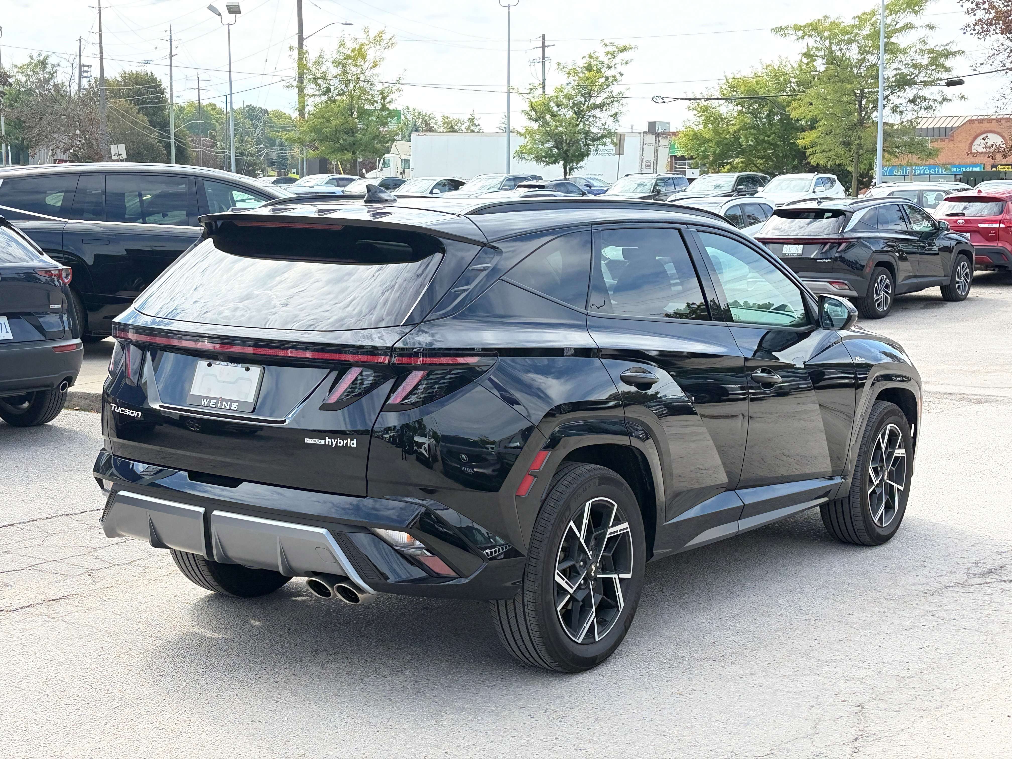 2026 Hyundai Tucson N-LINE AWD - PREVIOUS HYUNDAI EXECUTIVE DEM — снимка 1