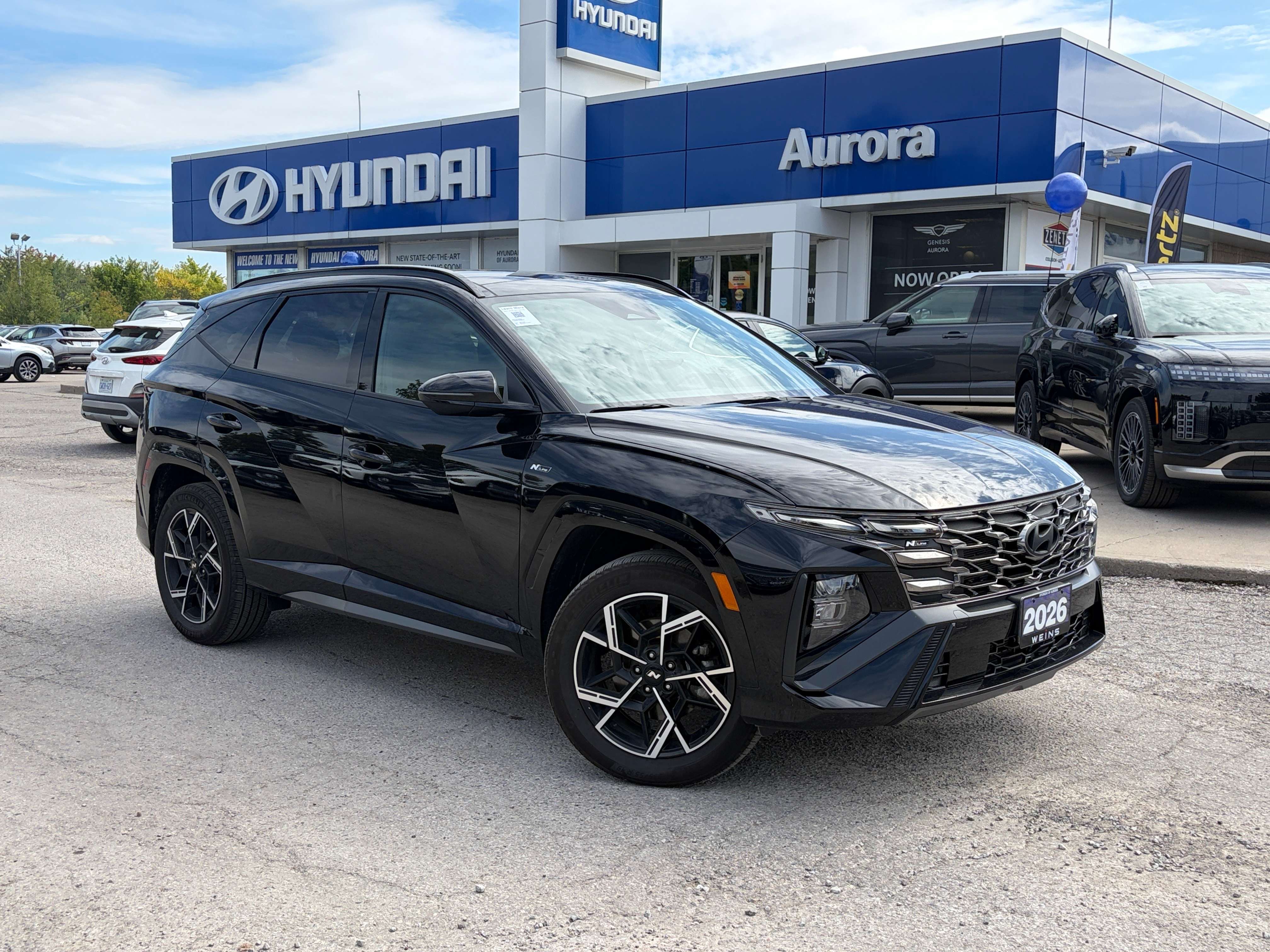 2026 Hyundai Tucson N-LINE AWD - PREVIOUS HYUNDAI EXECUTIVE DEM — снимка 1