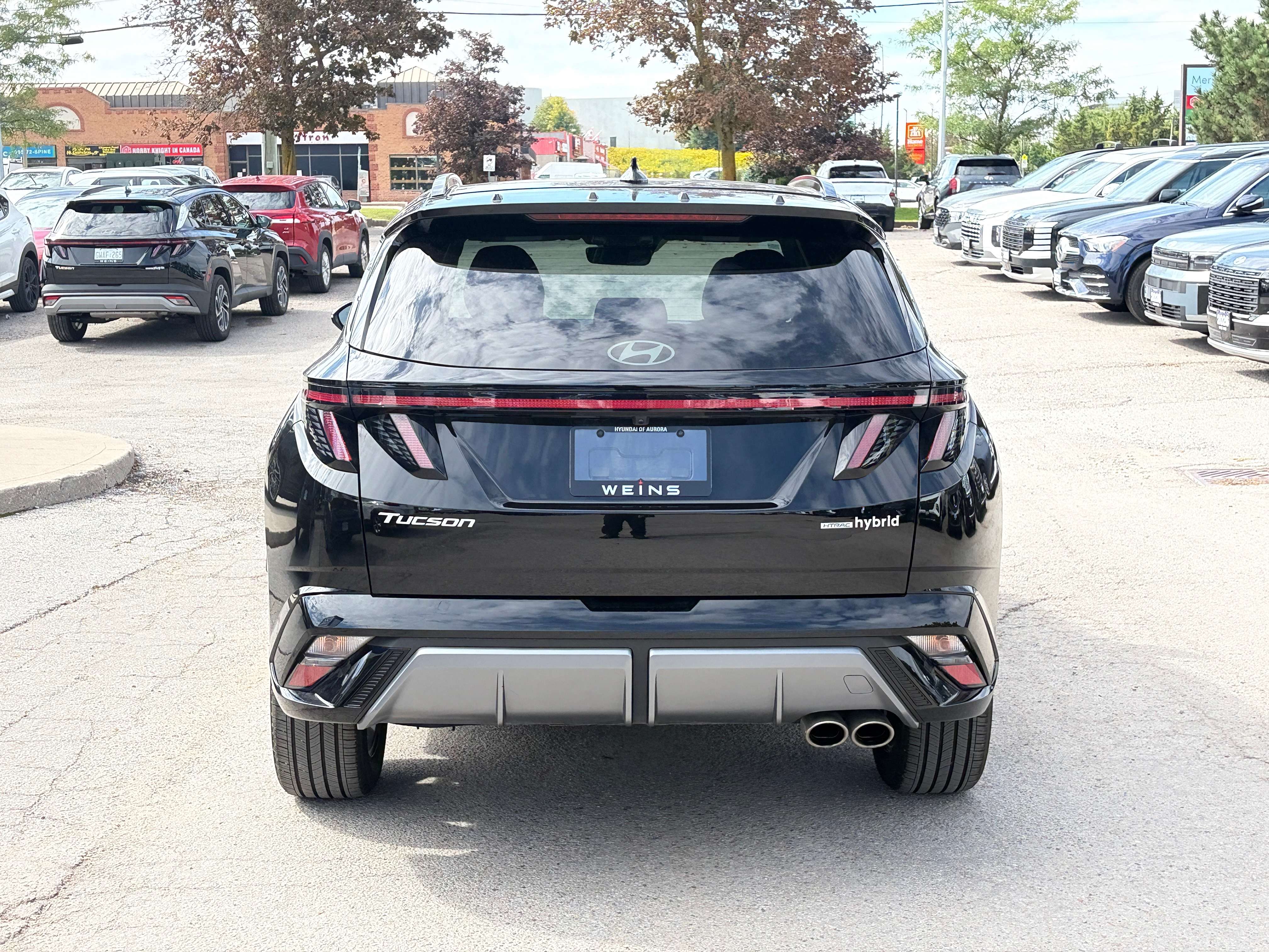 2026 Hyundai Tucson N-LINE AWD - PREVIOUS HYUNDAI EXECUTIVE DEM — снимка 1