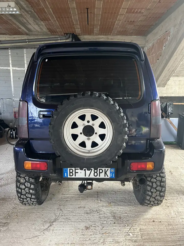 Suzuki Jimny 1.3 16v JLX 4wd, foto 4