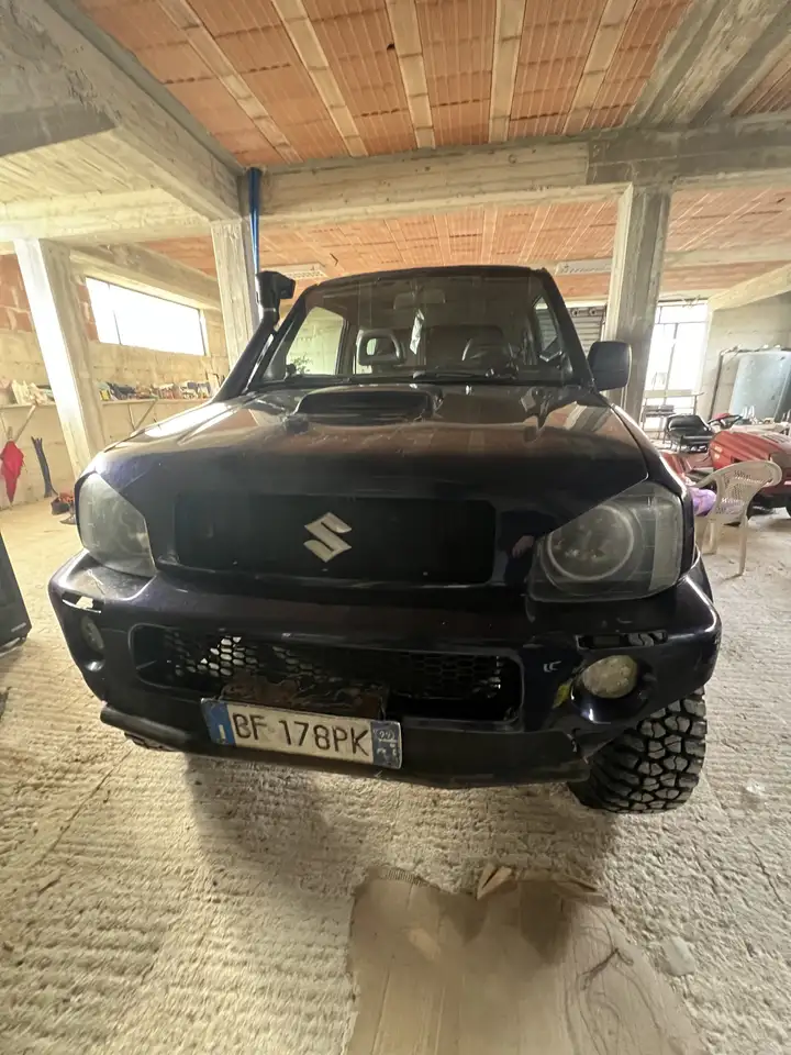 Suzuki Jimny 1.3 16v JLX 4wd, foto 9