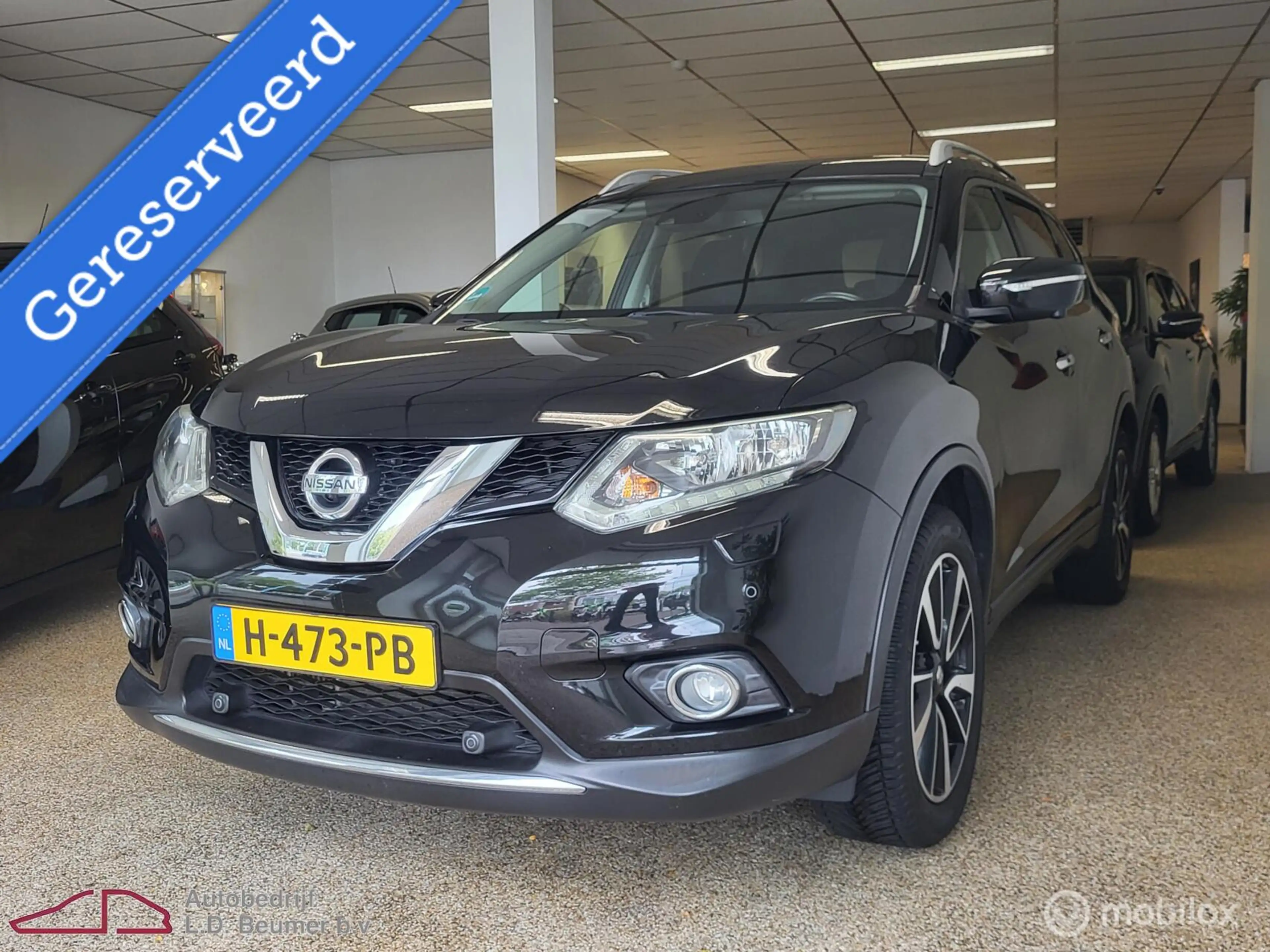 Nissan X-Trail 1.6 DIG-T Connect Edition * TRKHK, NAVI, CAM, 7 ZI