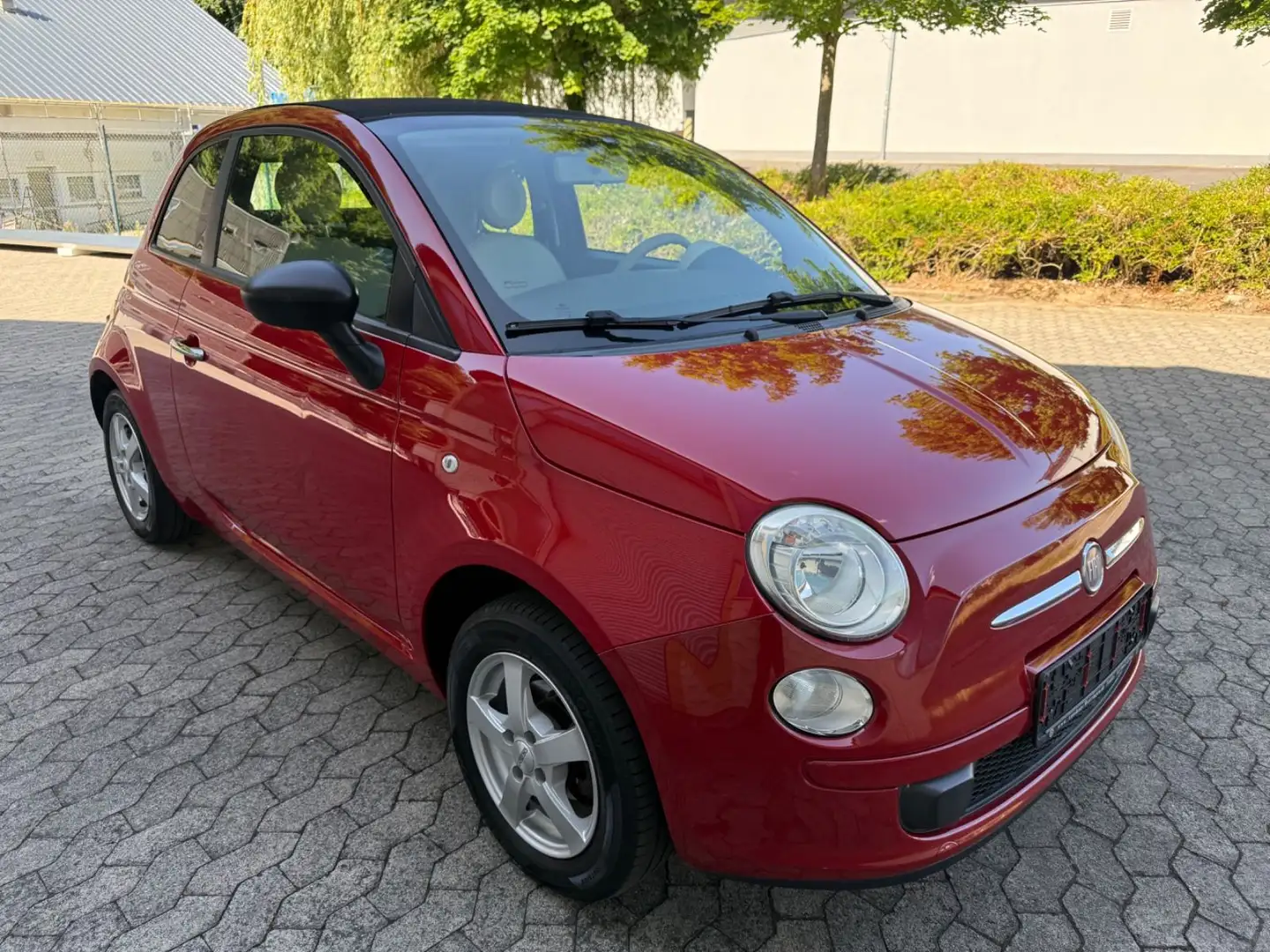 Fiat 500 Pop Rood - 1