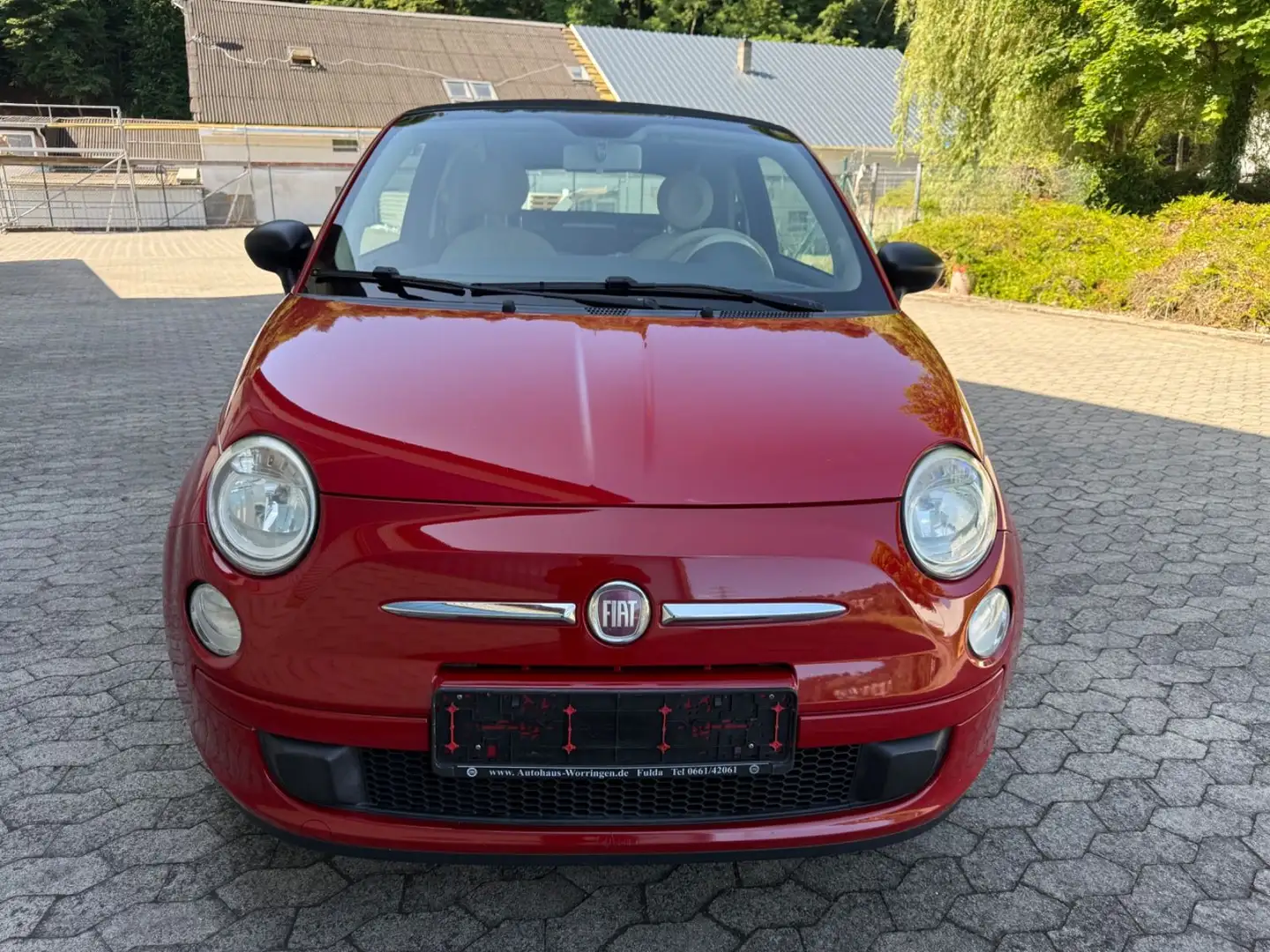 Fiat 500 Pop Rood - 2