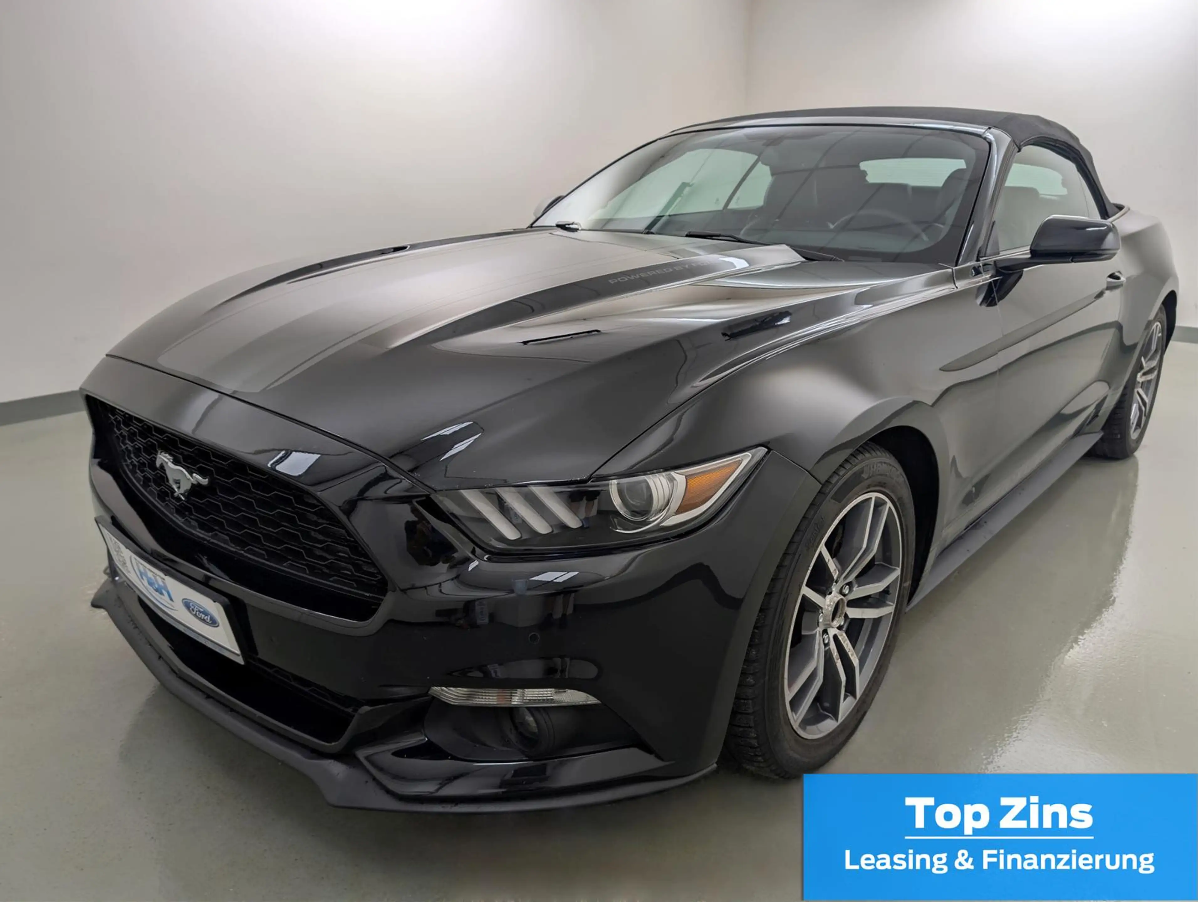 Ford Mustang 2.3 EcoB Aut Convertible SitzKlima+Kam — photo 2