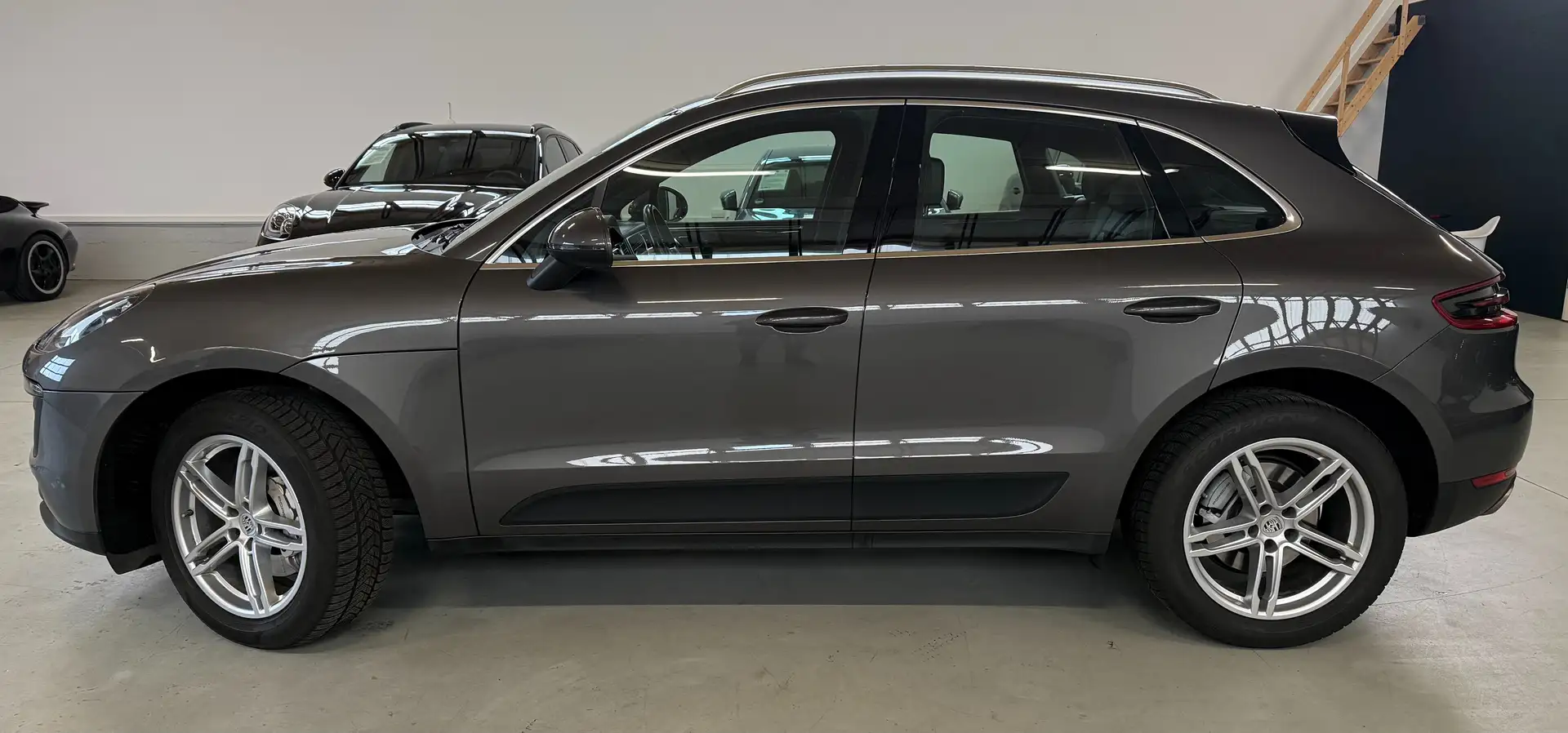 Porsche Macan S Pano Memory Leder PDLS+ LED Gris - 2