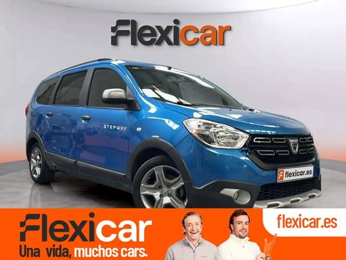 Dacia Lodgy Stepway dCi 79kW (107CV) 7Pl Azul - 1