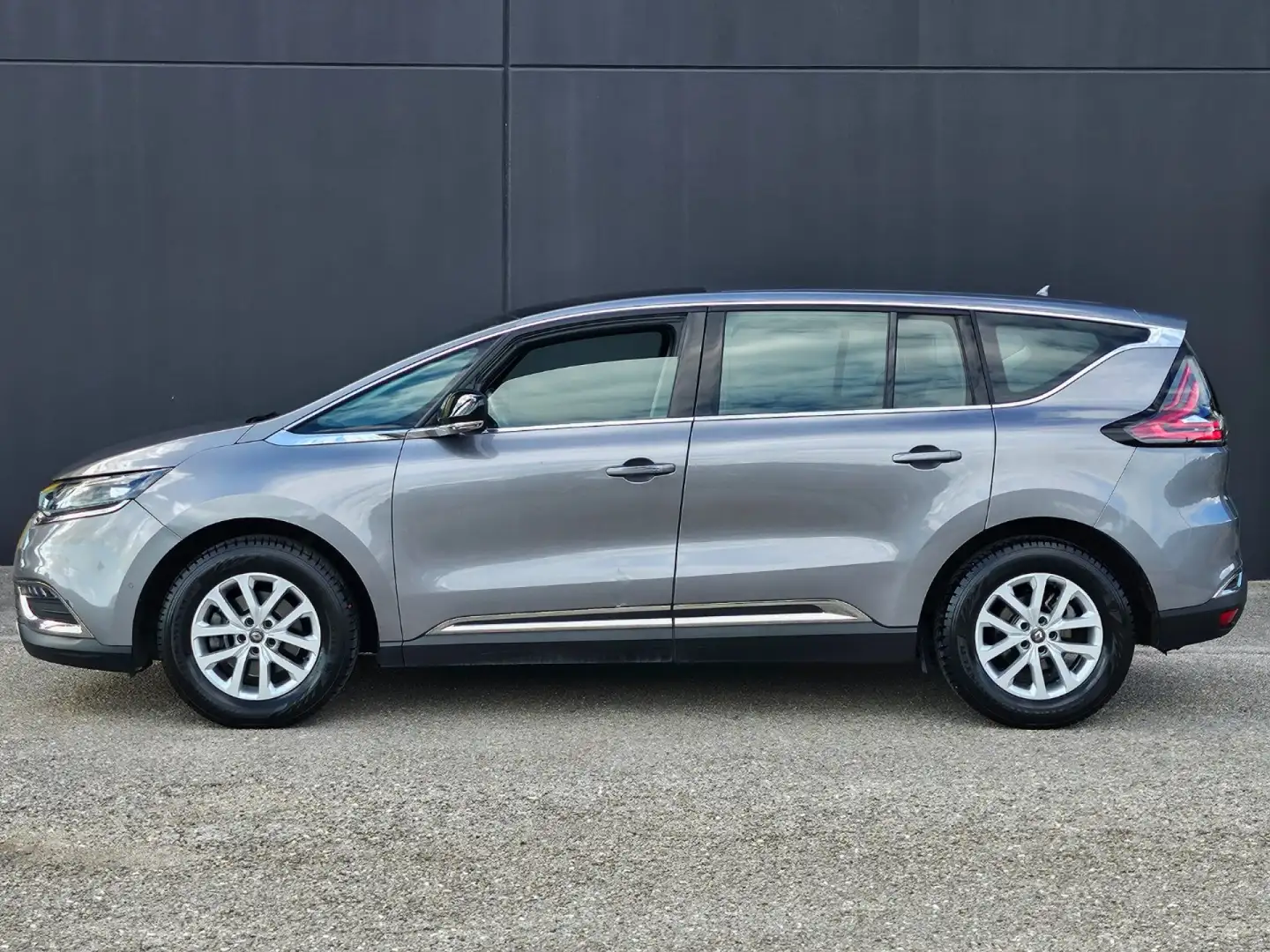 Renault Espace Blue dCi 160CV EDC Business Tetto Panoramico Grigio - 2