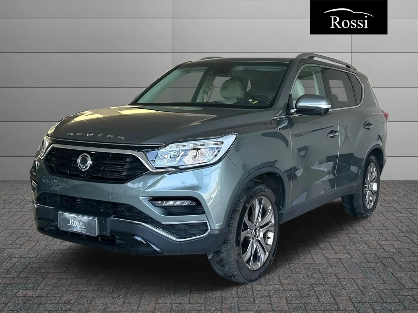 SsangYong Rexton 2.2 e-XDi Dream Grigio - 1