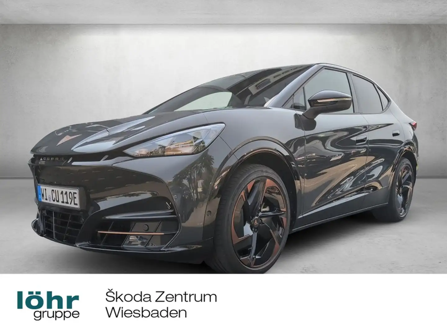CUPRA Tavascan VZ 4Drive 340PS 77kWh ABGABE 12.2025 Grau - 1