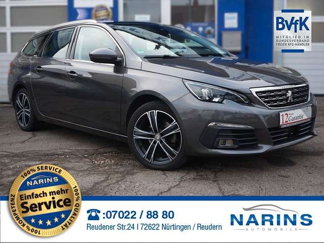 Imagine Peugeot 308 SW Allure Navigationssystem Xenon