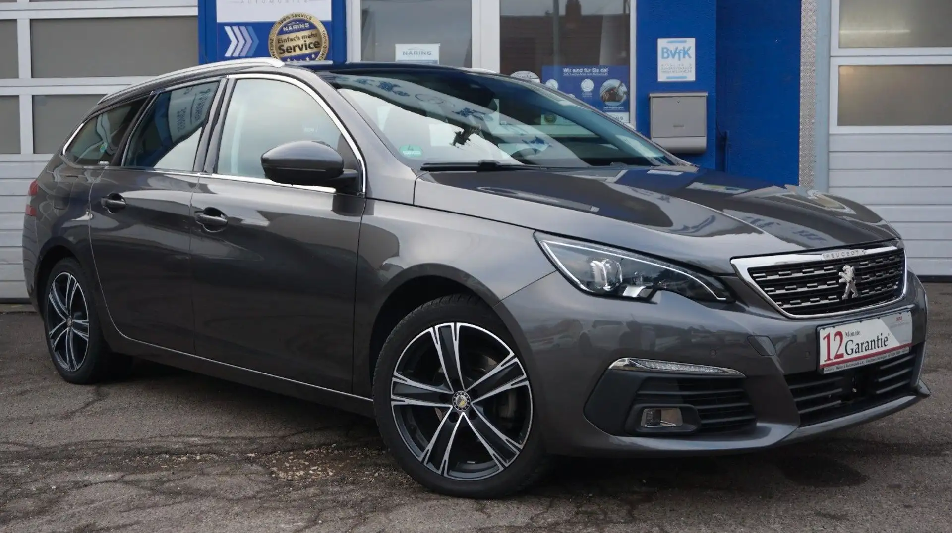 Peugeot 308 SW Allure Navigationssystem Xenon Grau - 2