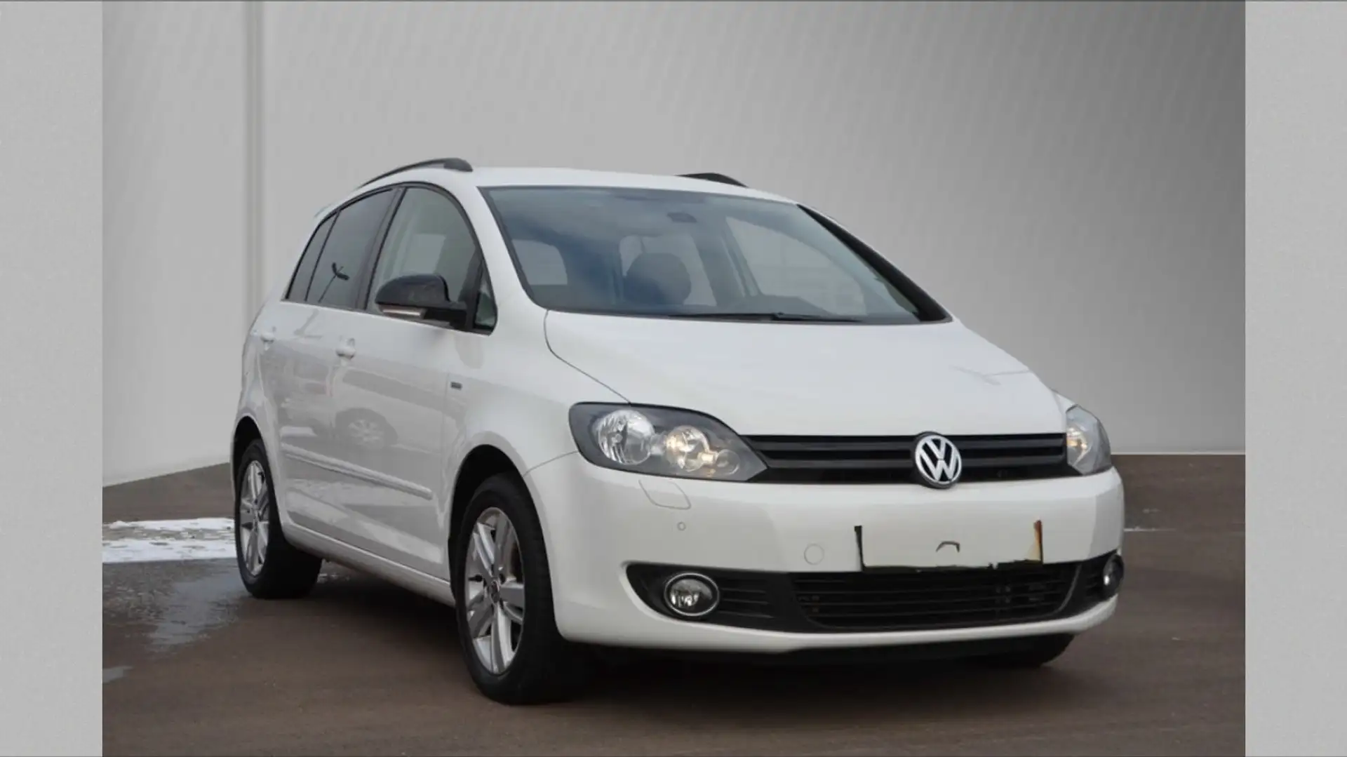 Volkswagen Golf Plus Match Blanco - 1