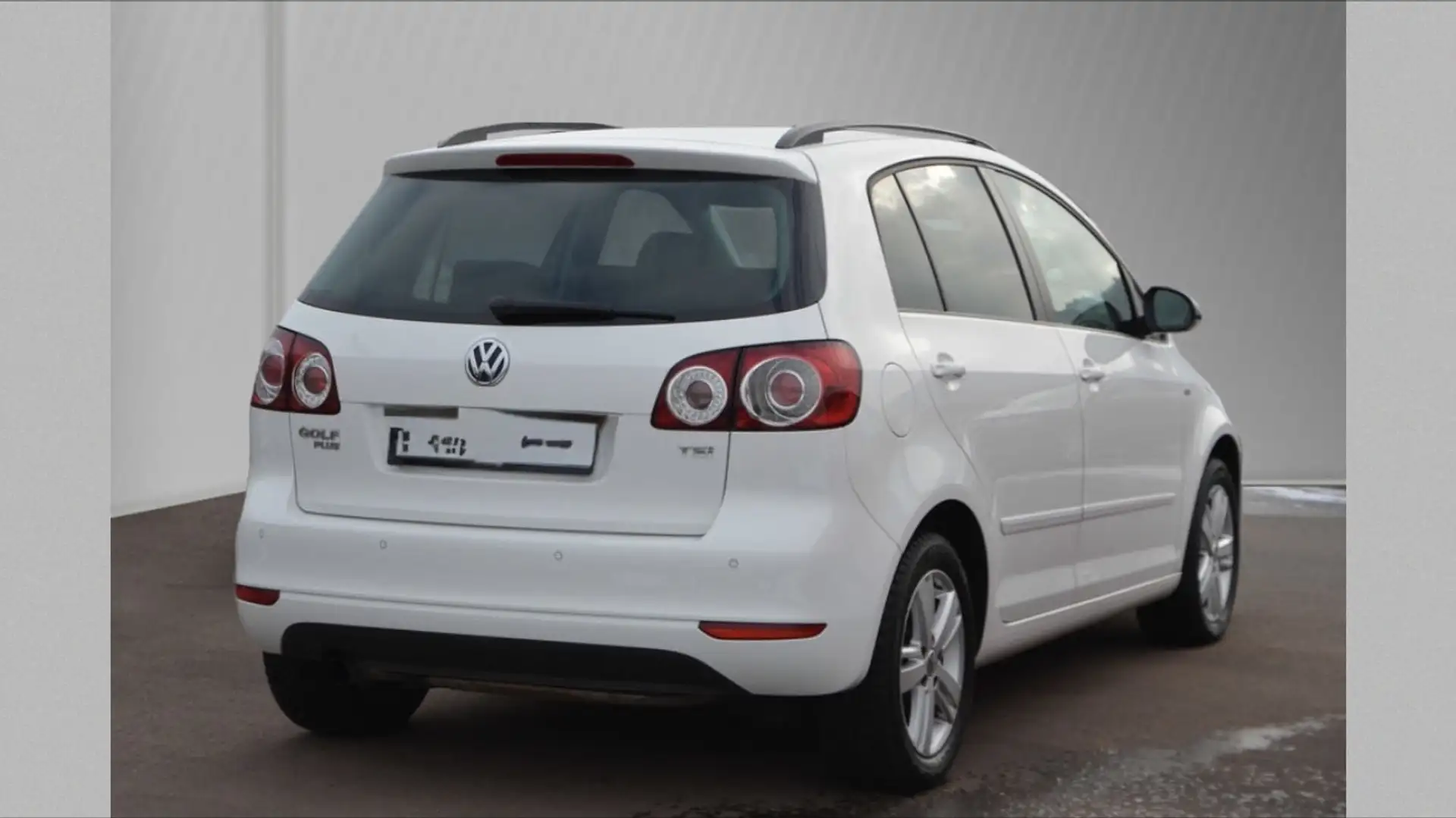 Volkswagen Golf Plus Match Blanco - 2