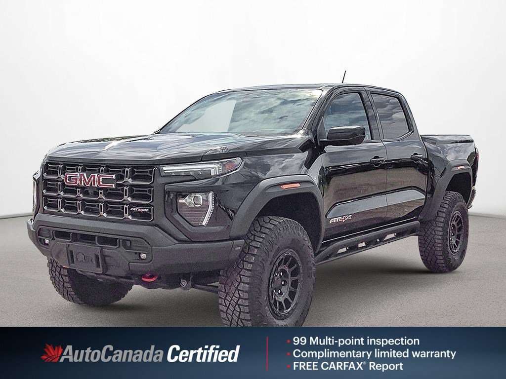 2026 GMC Canyon AT4X AEV Edition Crew 4x4 Nav Driver Alerts Heated