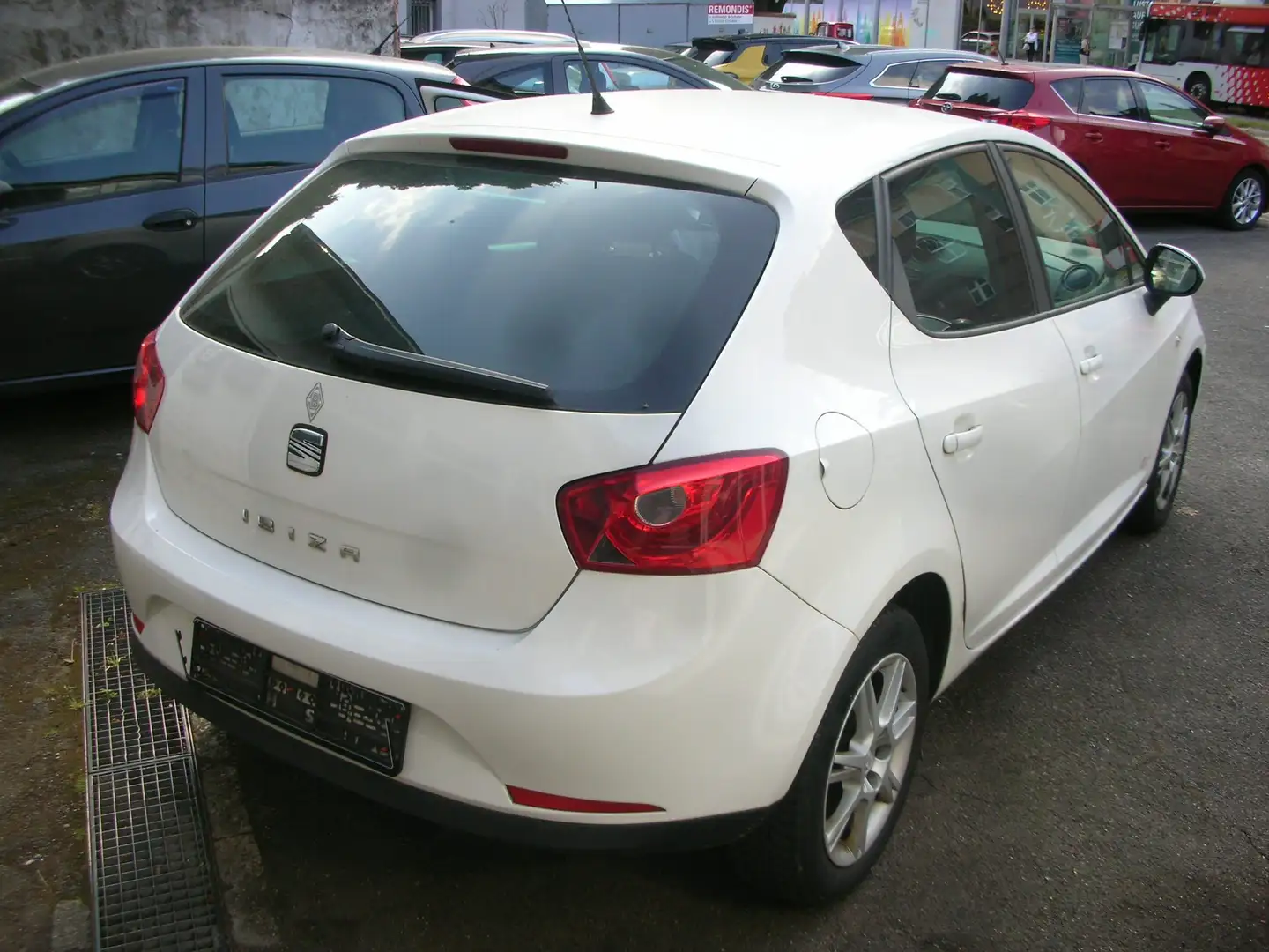 SEAT Ibiza 1.6 TDI Style *5-türig *Klimatronic Wit - 2