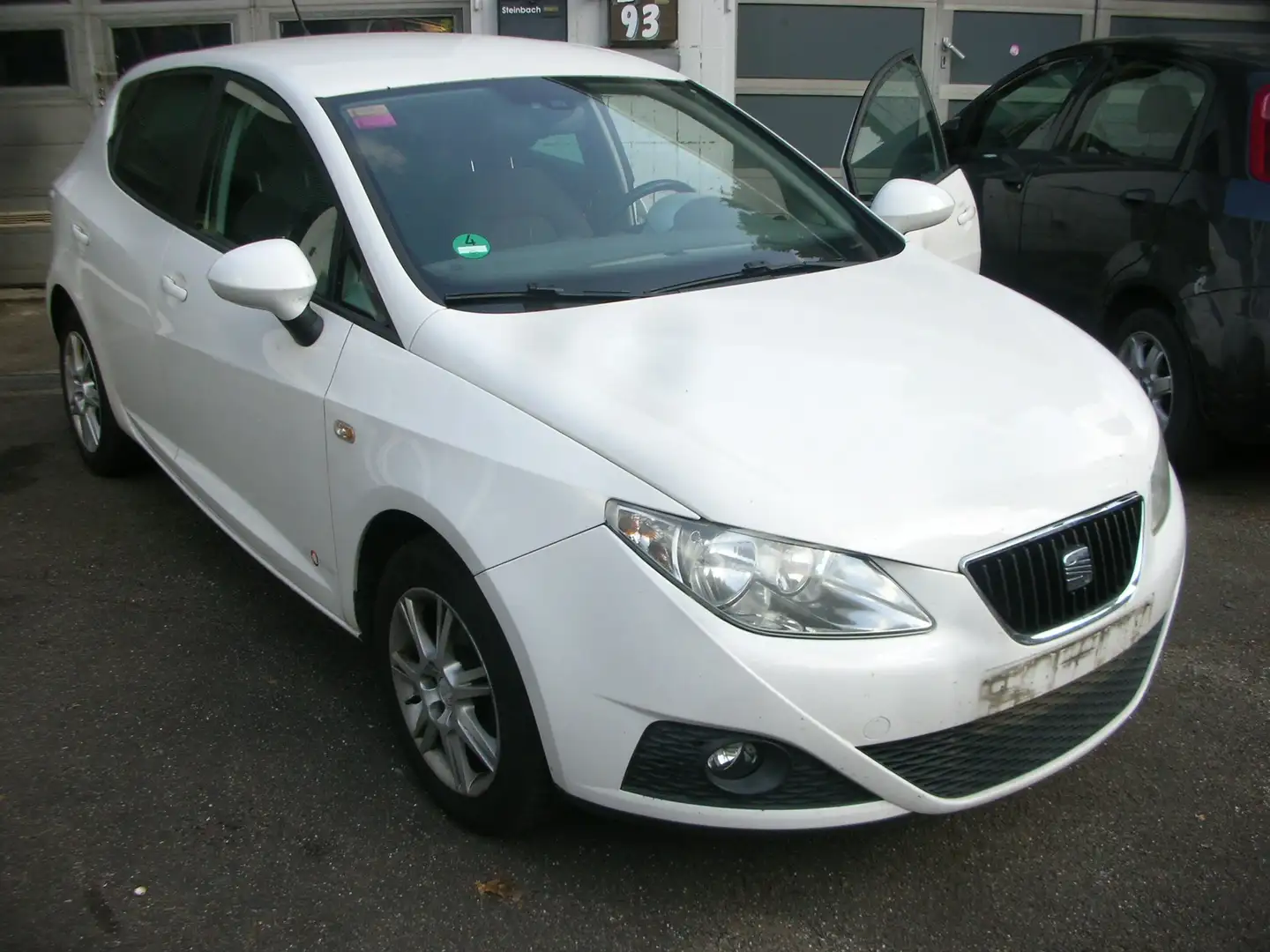 SEAT Ibiza 1.6 TDI Style *5-türig *Klimatronic Wit - 1