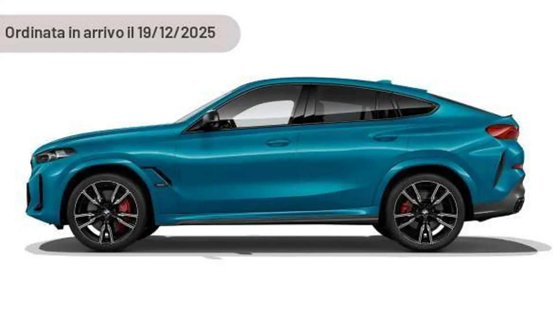 BMW X6 xDrive40i 48V Msport Argento - 1