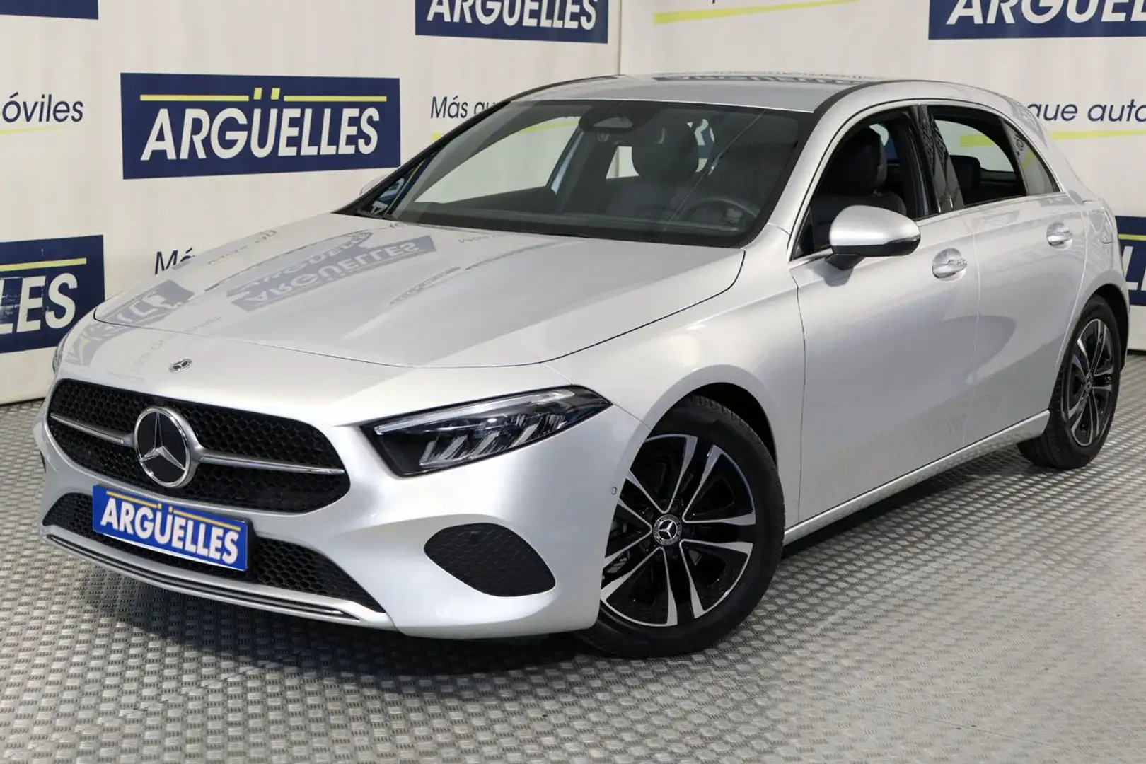 Mercedes-Benz A 200 Mild Hybrid 163cv Plateado - 1