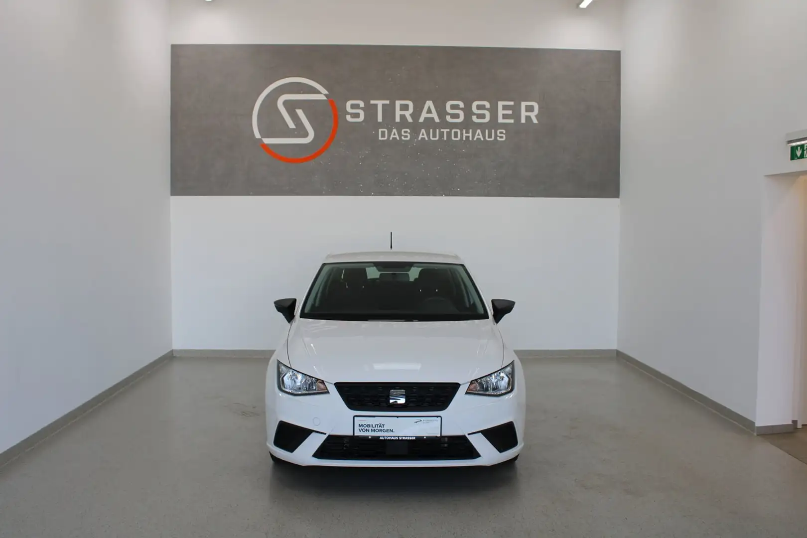SEAT Ibiza Reference Weiß - 2