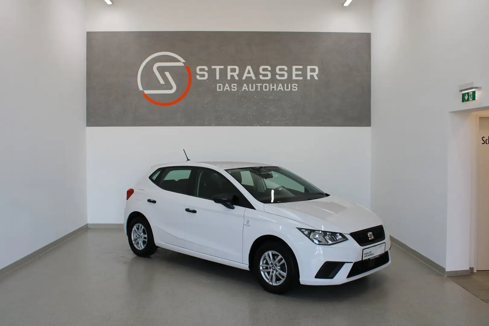 SEAT Ibiza Reference Weiß - 1