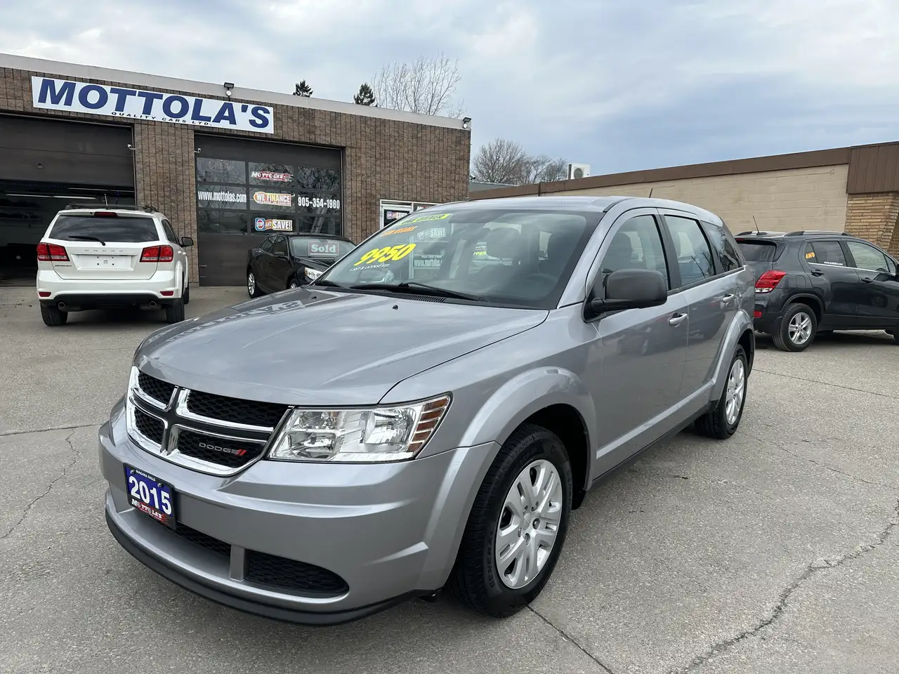 2015 Dodge Journey