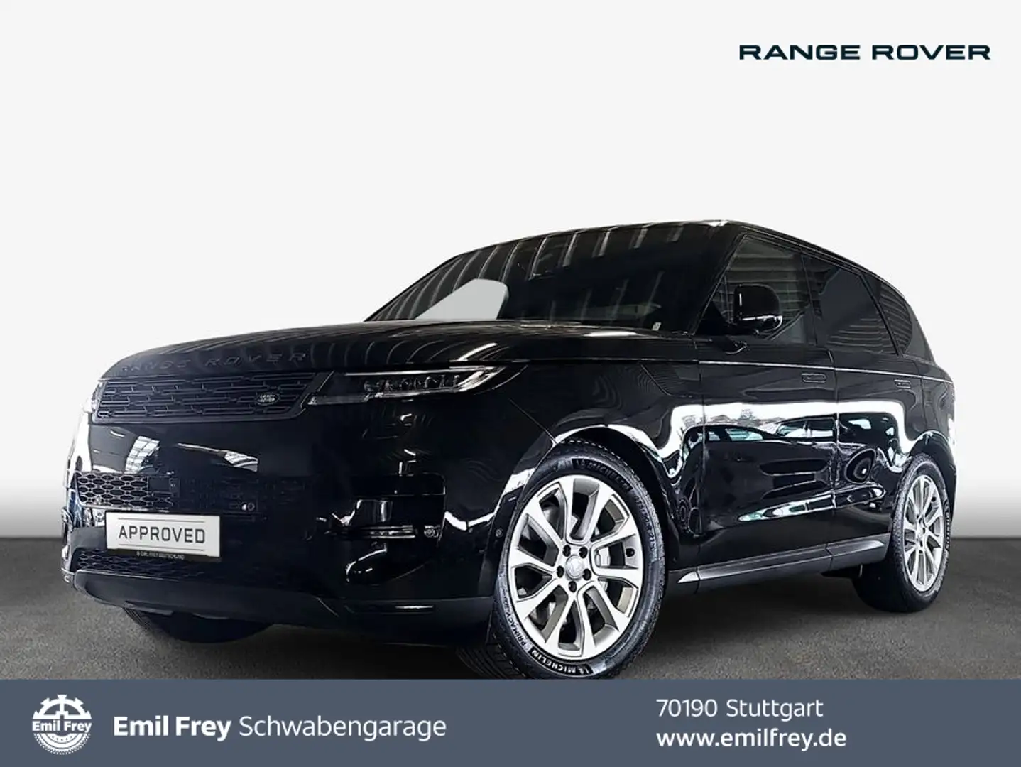 Land Rover Range Rover Sport D300 SE Чорний - 1