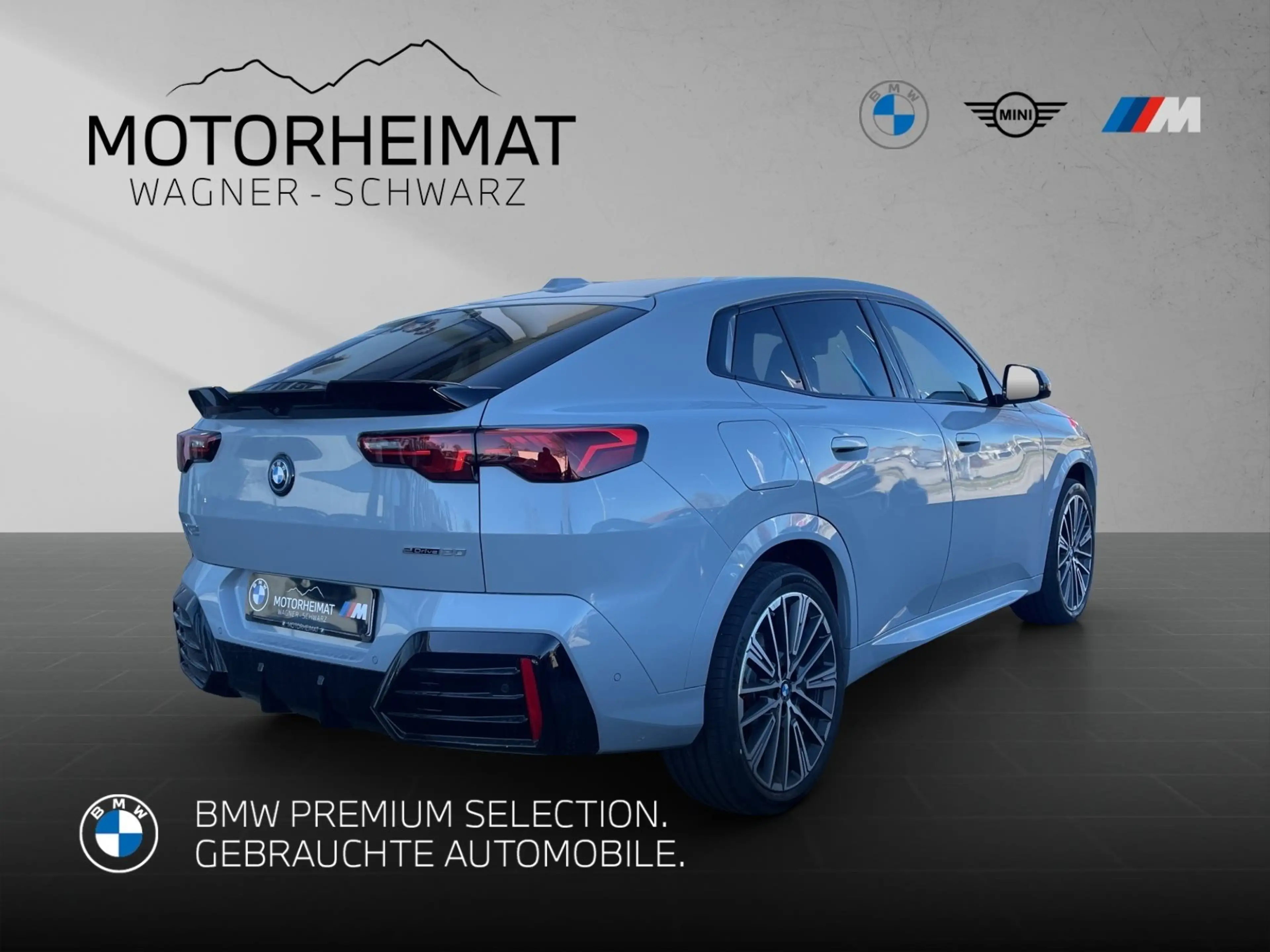 BMW iX2 eDrive20 M Sport Pro 20" HUD 360°H/K AHK — photo 7