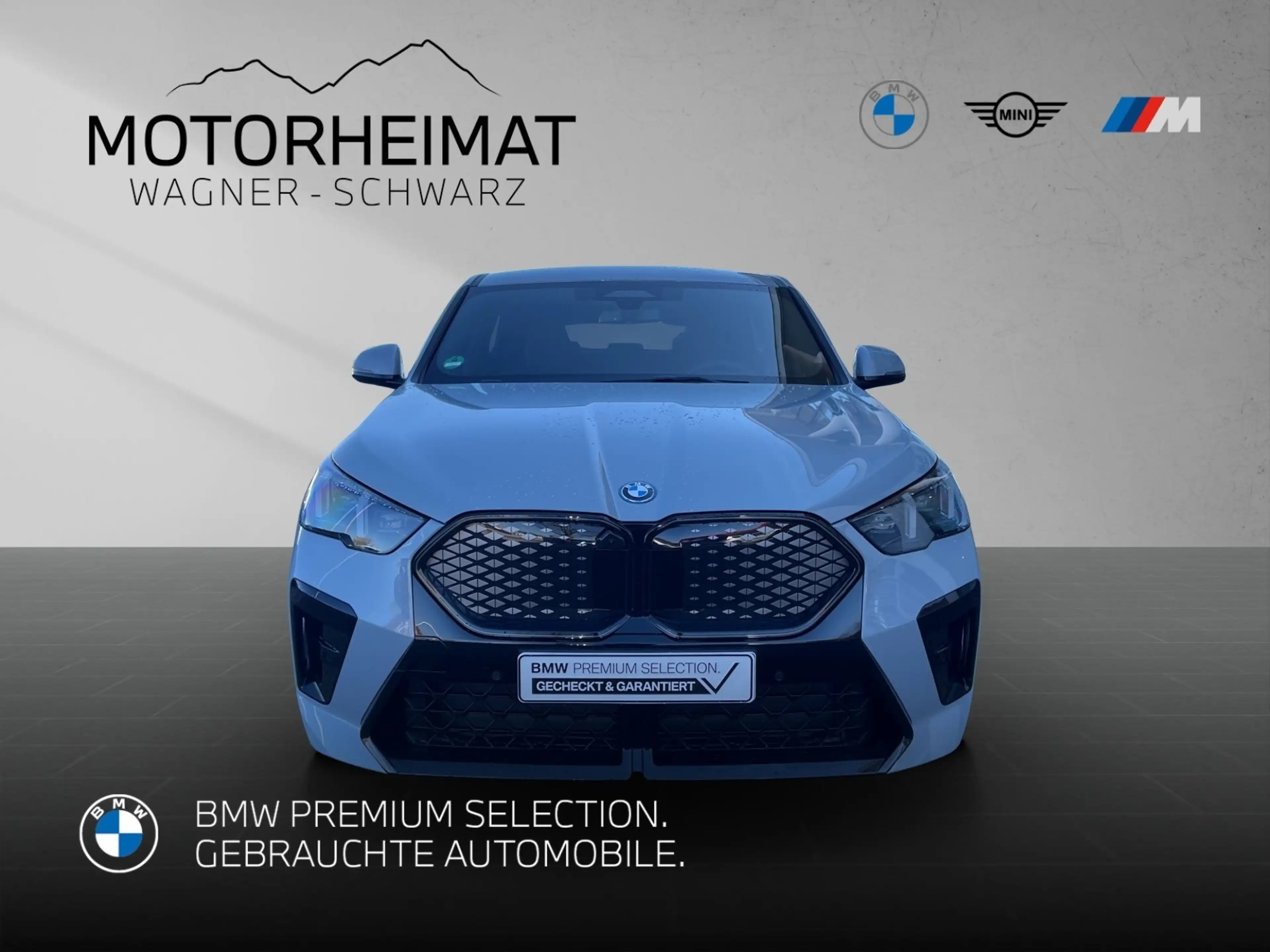 BMW iX2 eDrive20 M Sport Pro 20" HUD 360°H/K AHK — photo 3