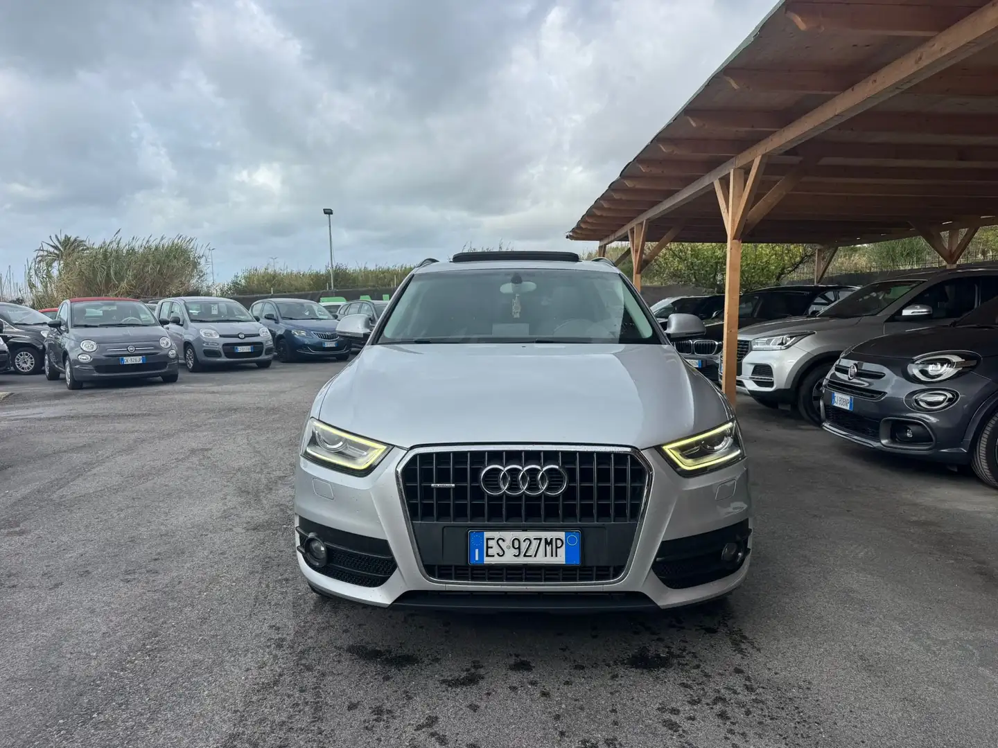 Audi Q3 Q3 I 2011 2.0 tdi quattro 140cv s-tronic Argent - 2