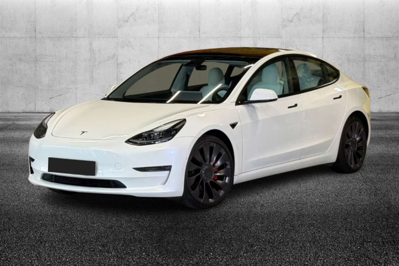 Tesla Model 3 Long Range Performance AWD