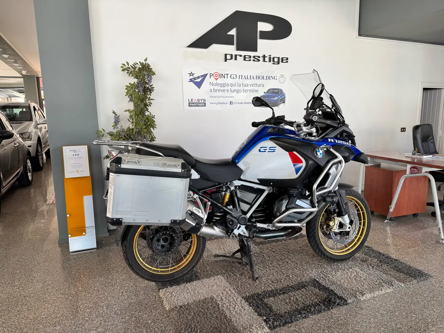 BMW R 1250 GS Adventure HP Trophy - 1