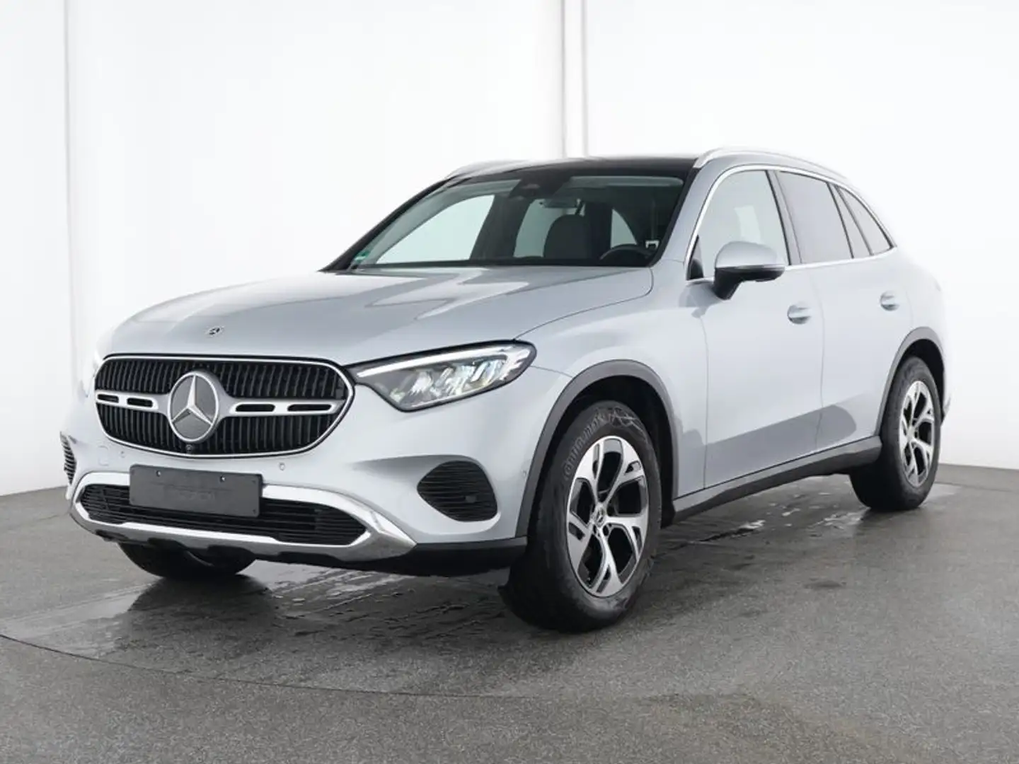 Mercedes-Benz GLC 220 d 4M Avantgarde/Plus/LED/Panorama-SD/AHK Silber - 1