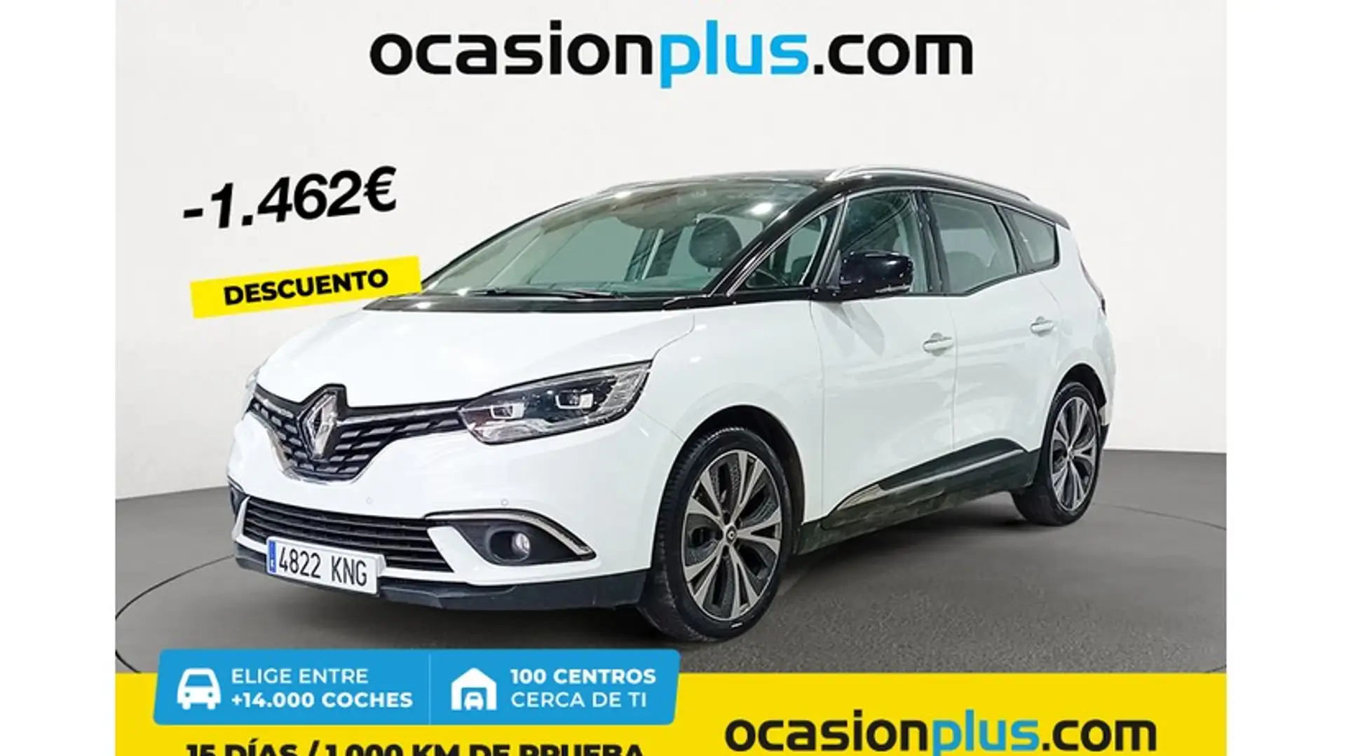 Renault Grand Scenic 1.3 TCe Zen 103kW Wit - 1