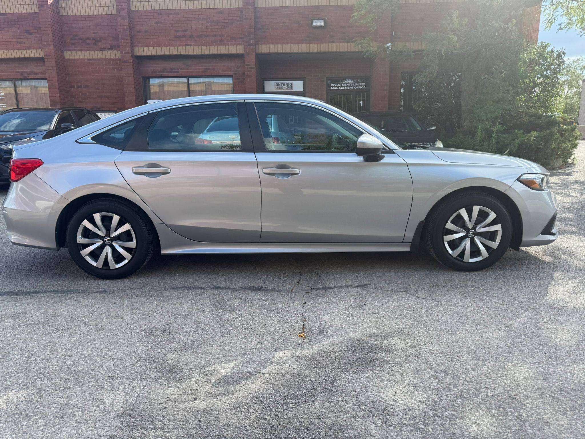 2022 Honda Civic LX — снимка 1