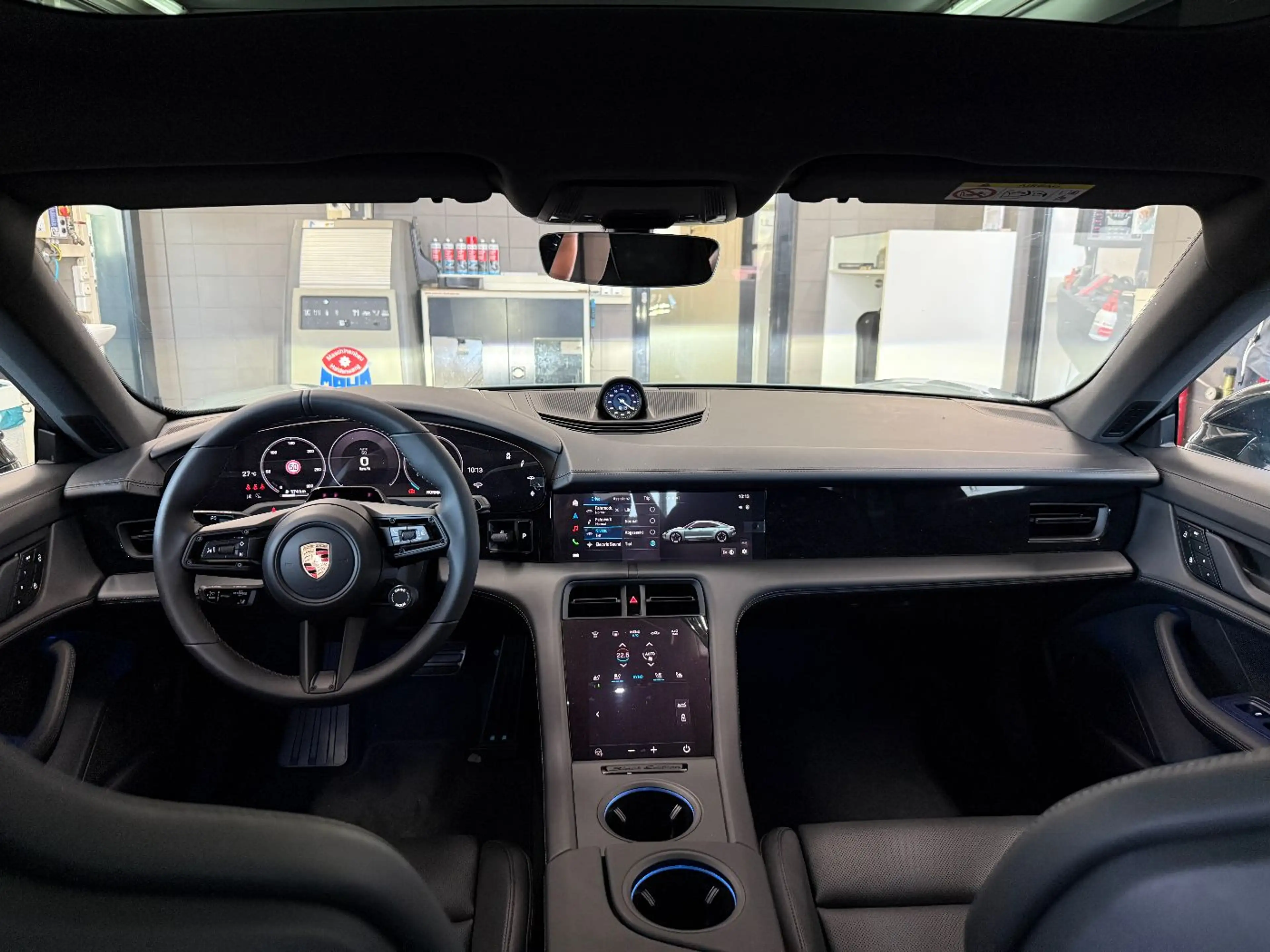 Porsche Taycan 4 Black Edition | InnoDrive | Head-Up | — photo 13