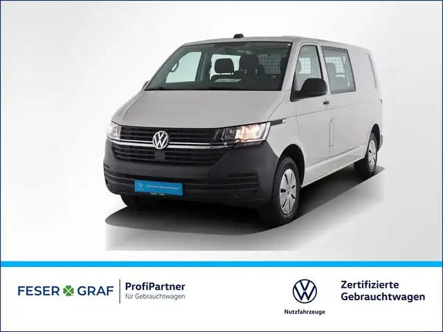 Volkswagen T6 Kombi 6.1 TDI LR 6Sitze PDC Standhzg Navi Klima